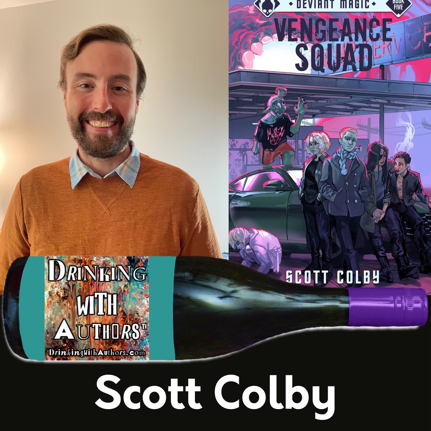 Episode 364 - Scott Colby episode artwork