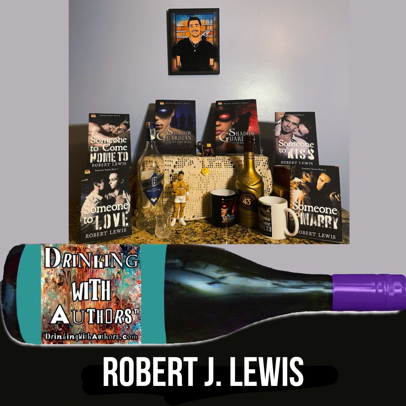 Drinking With Authors