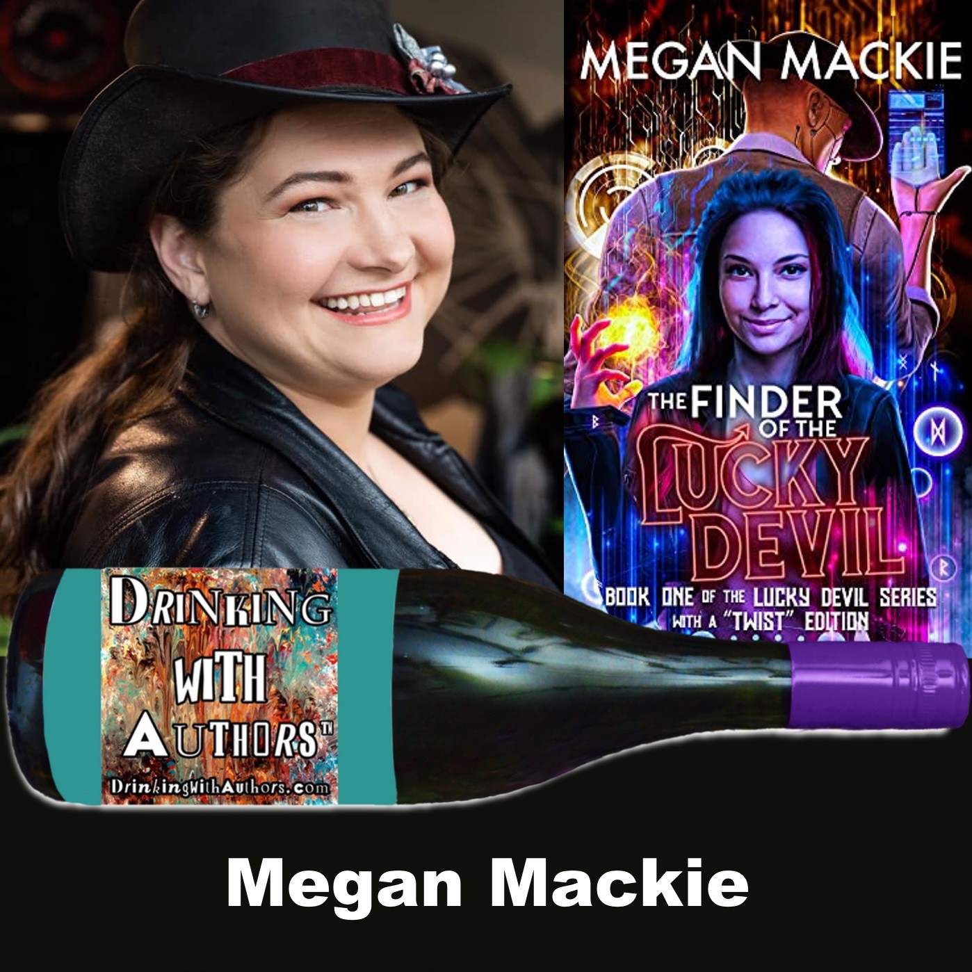 Episode 161 Megan Mackie episode artwork