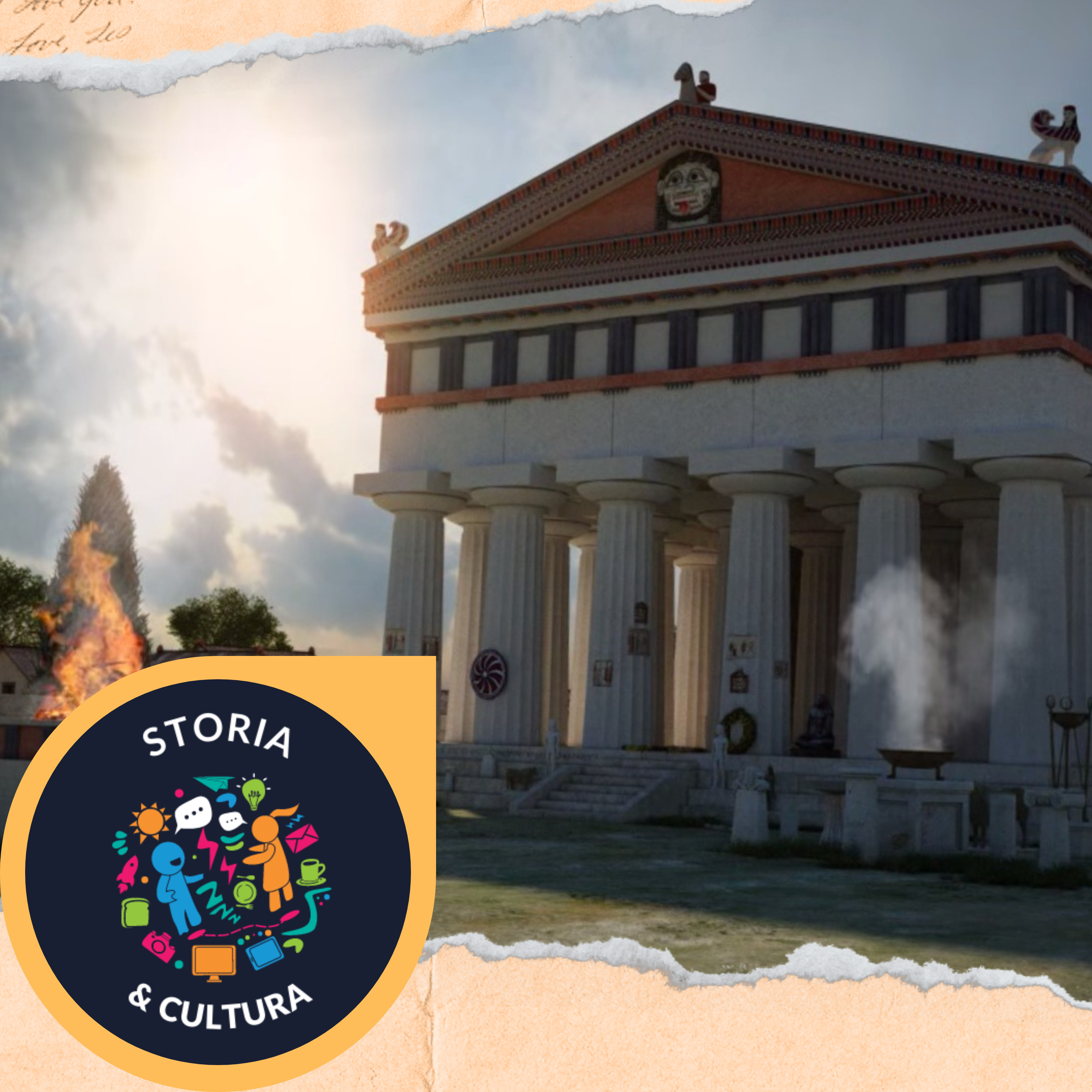 Come il Culto del Sole Forgiò il Cristianesimo
