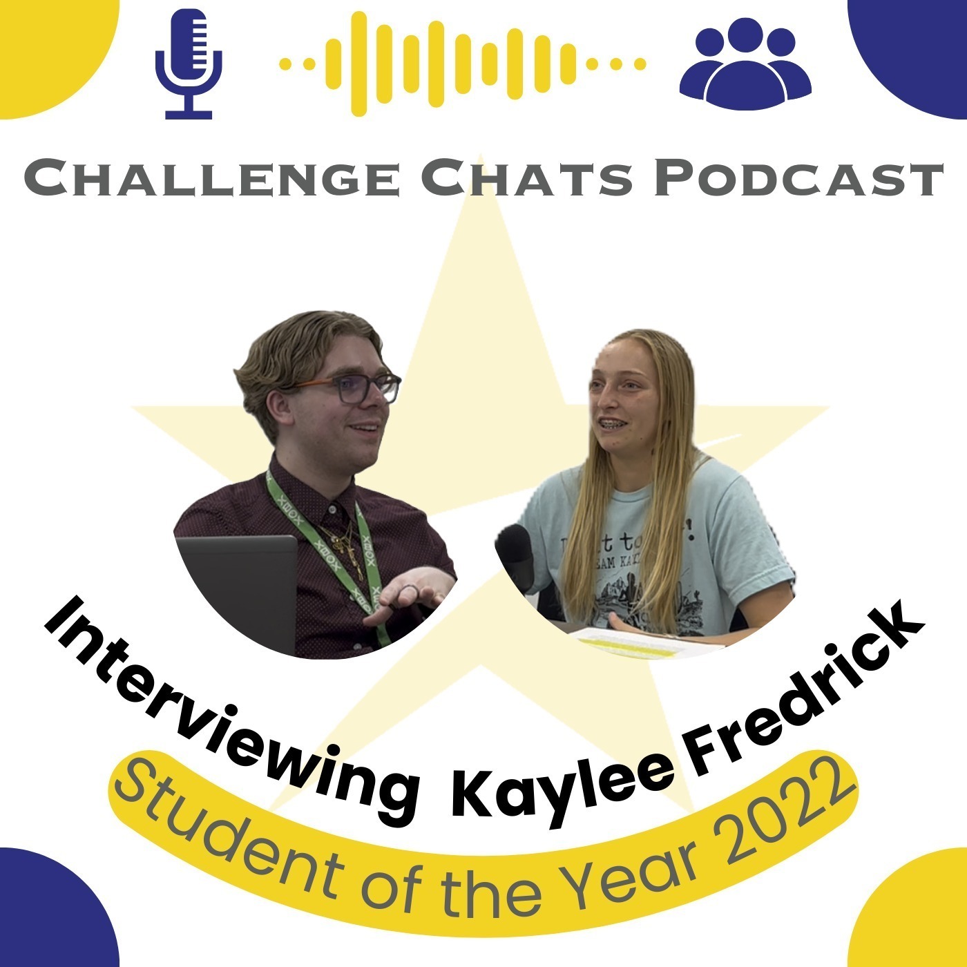 Kaylee Fredrick talks about how she has continued to grow after winning Student of the Year in 2022 episode artwork