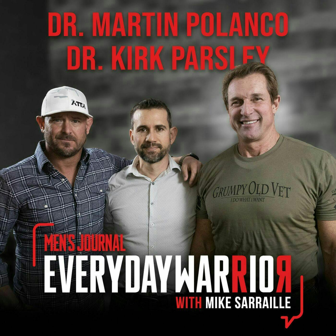 Dr. Martin Polanco and Dr. Kirk Parsley episode artwork