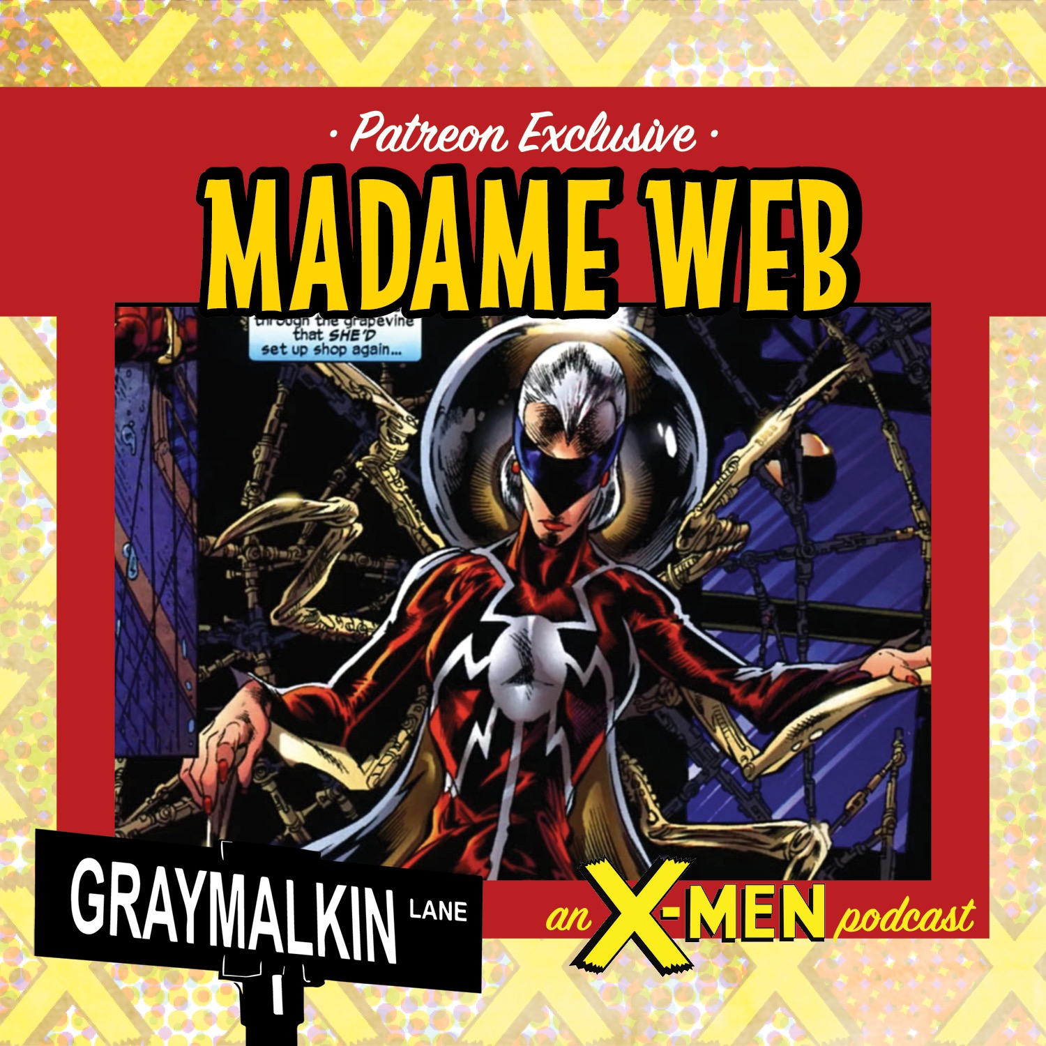 Bonus Patreon Release: Madame Web! With D'Manda Martini and Gary Halpin!