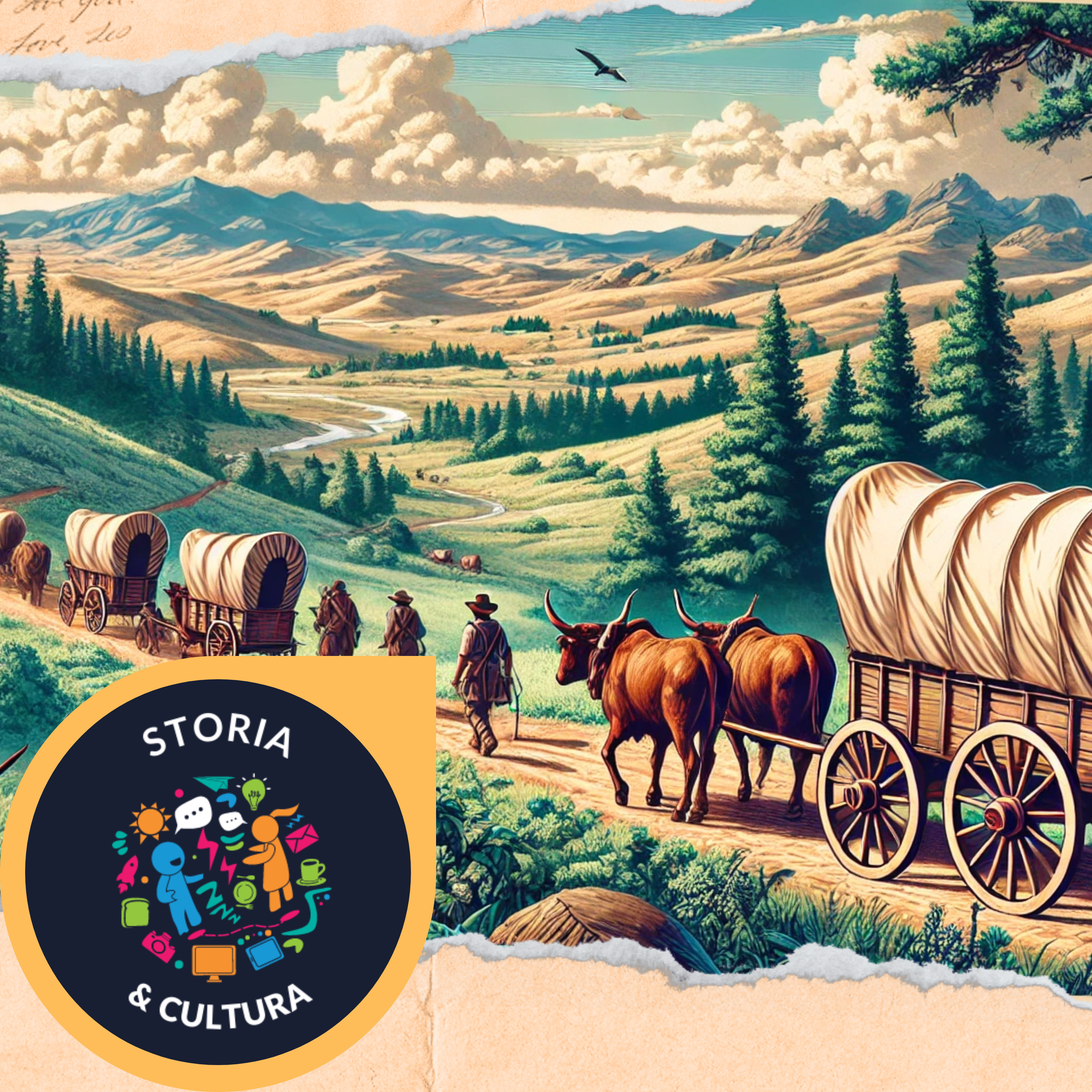 Oregon Trail: Il Sentiero che Scolpì una Nazione