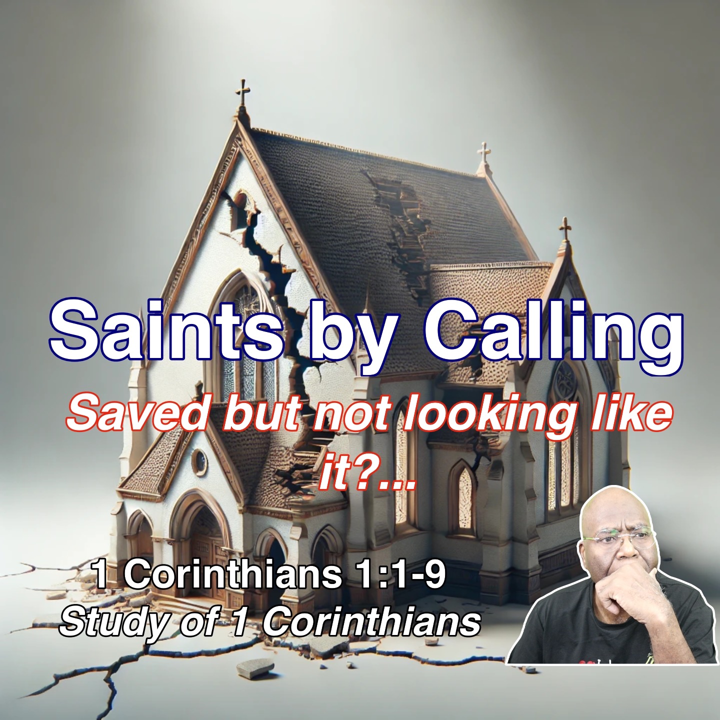 Saints by Calling (1 Corinthians 1:1-9) episode artwork