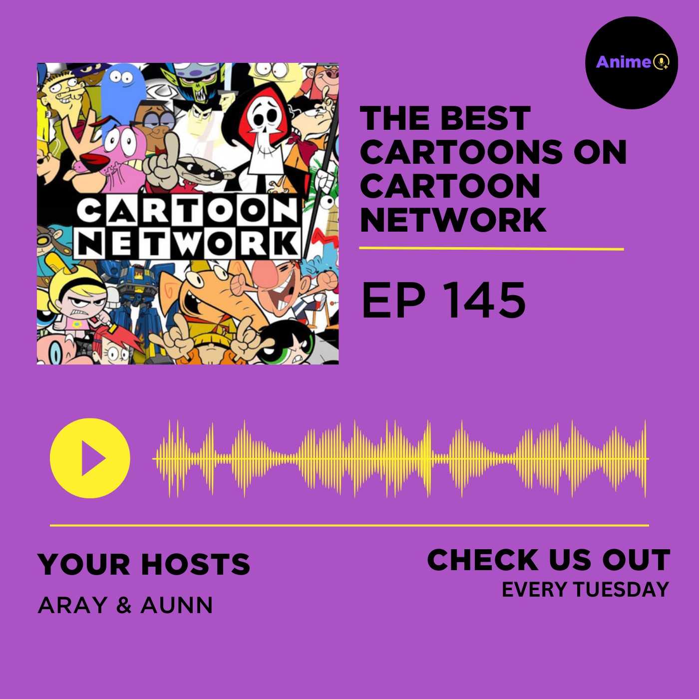 The Best Cartoons On Cartoon Network | E: 145
