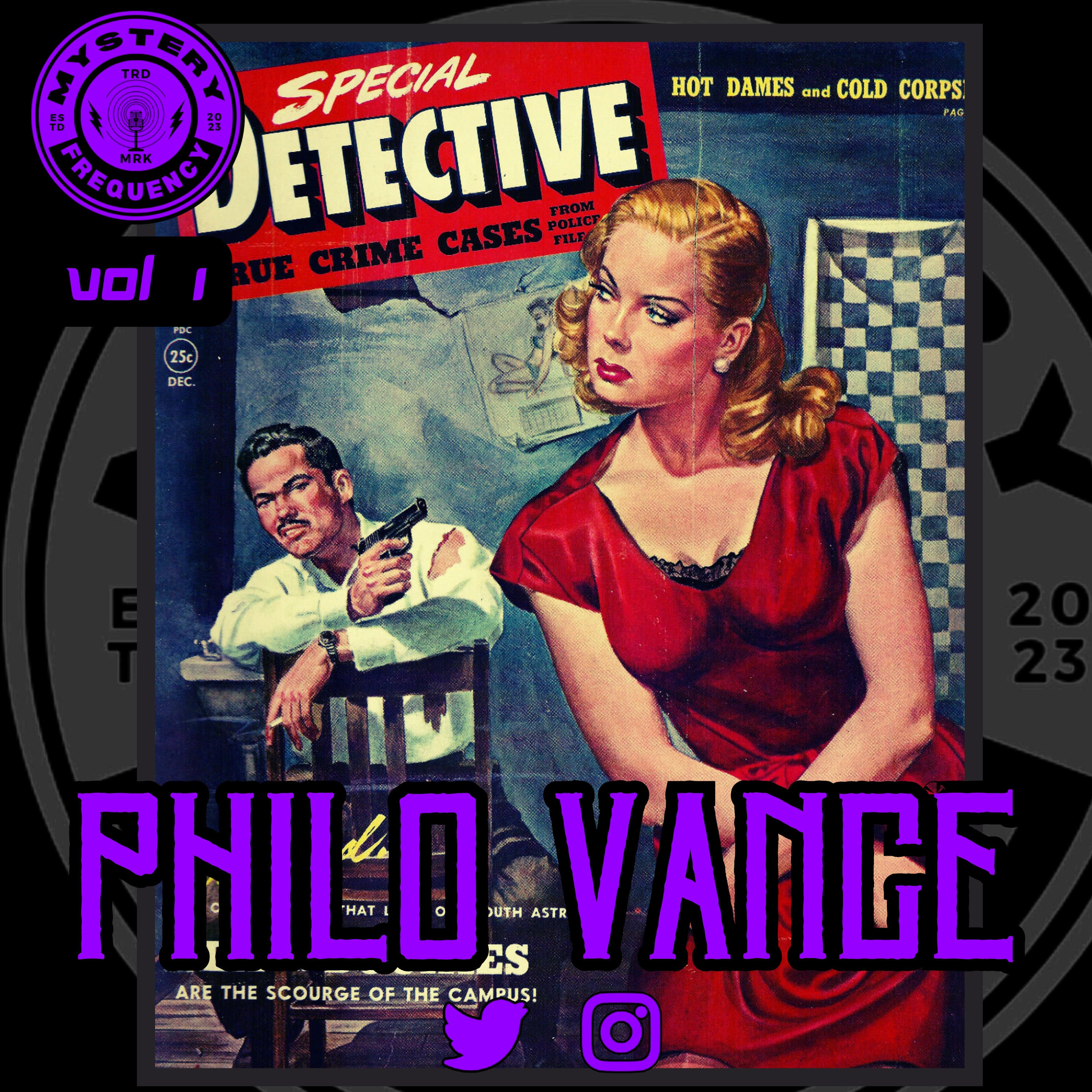 #314 Philo Vance [Val 1]