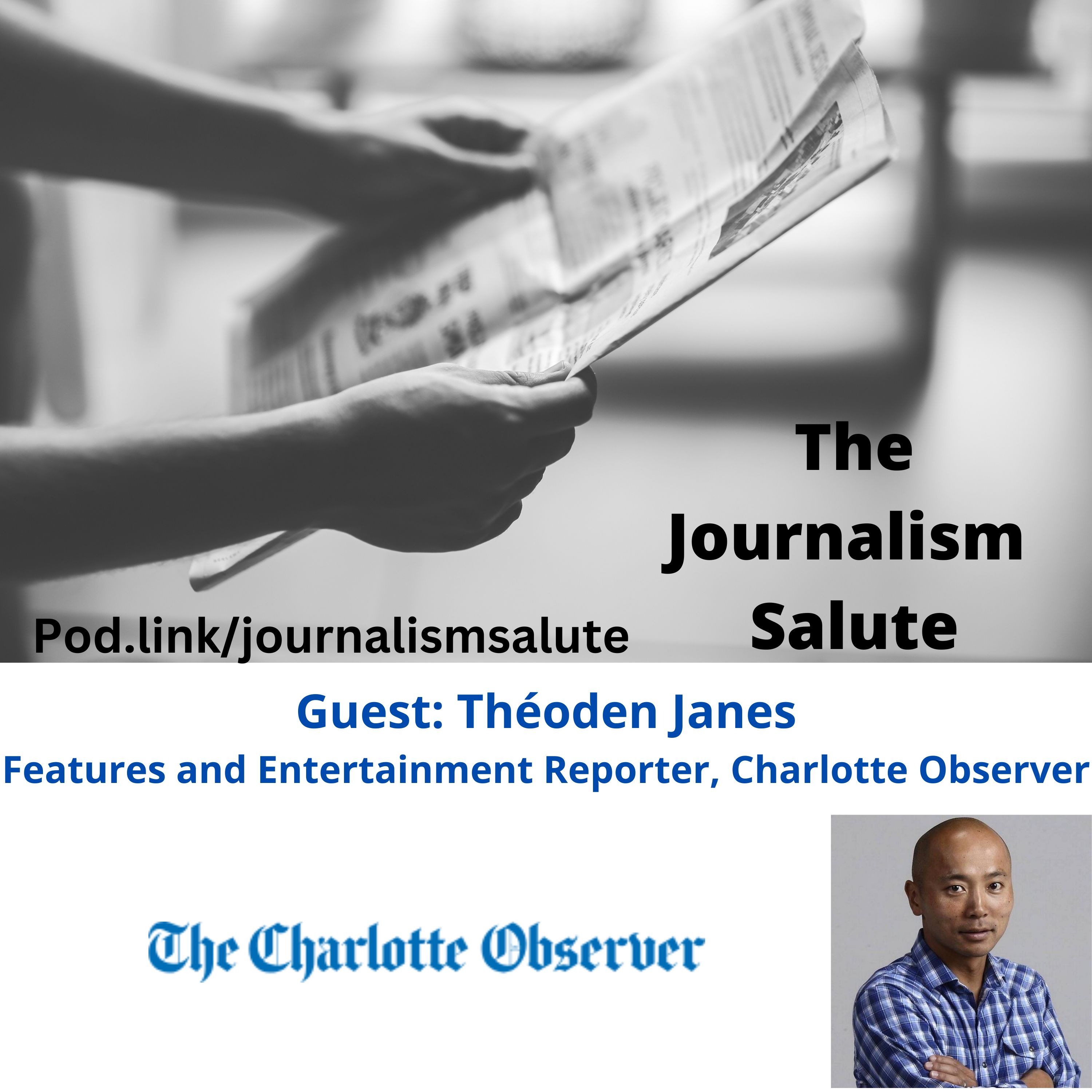 Théoden Janes, Features and Entertainment Reporter, Charlotte Observer