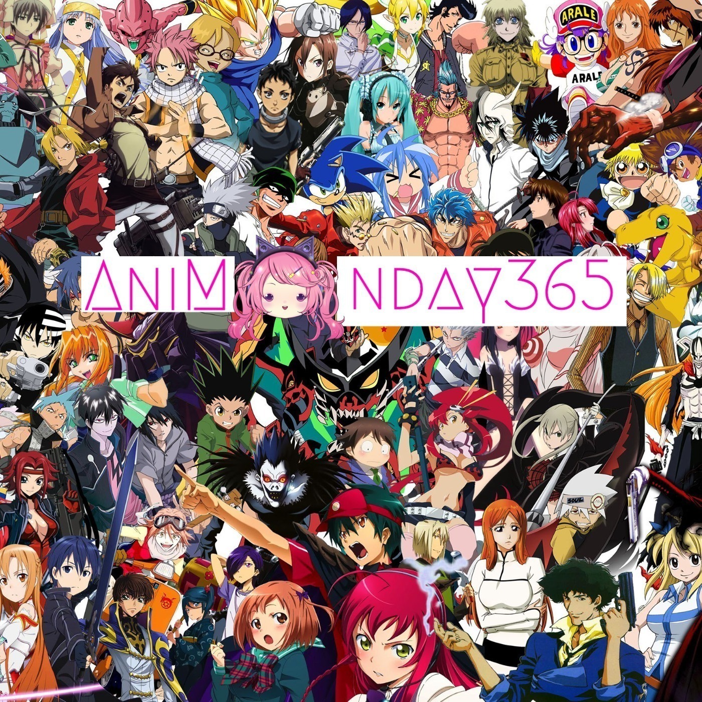 AniMonday365! Cause its Lit!