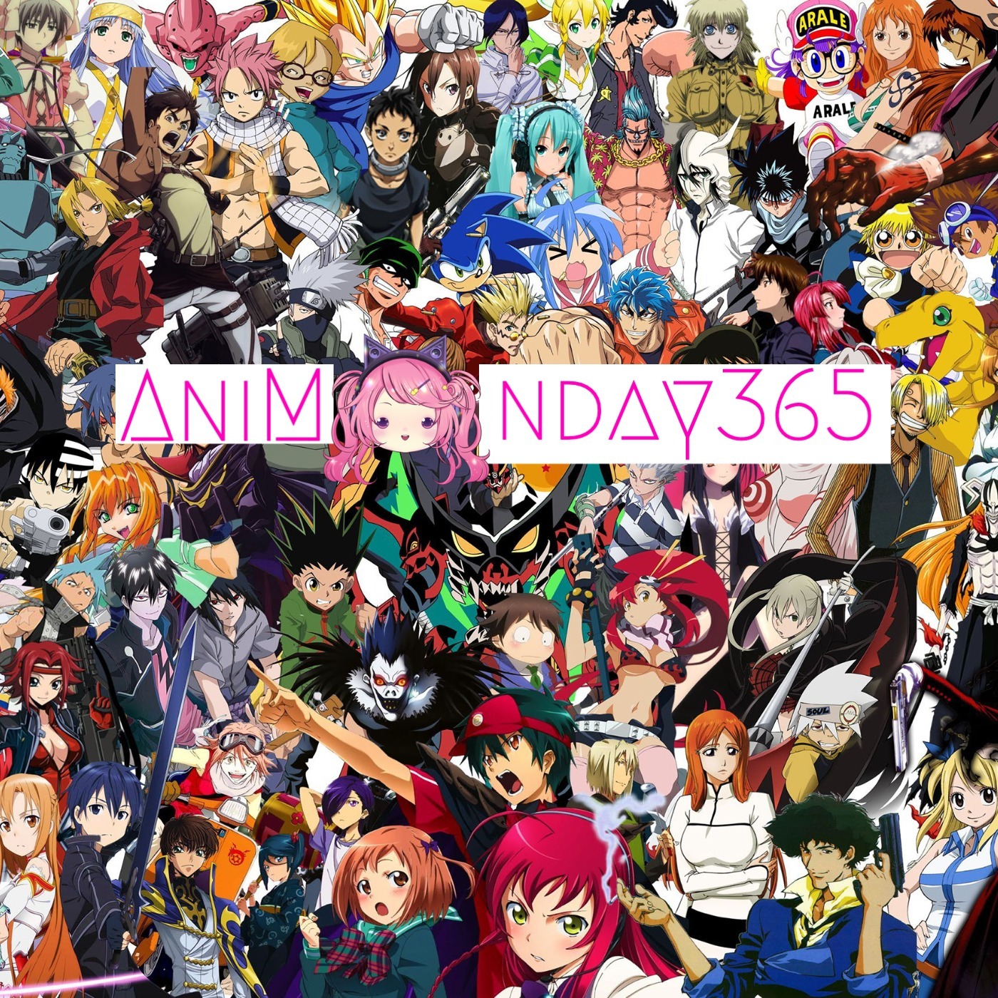 AniMonday365! Cause its Lit!