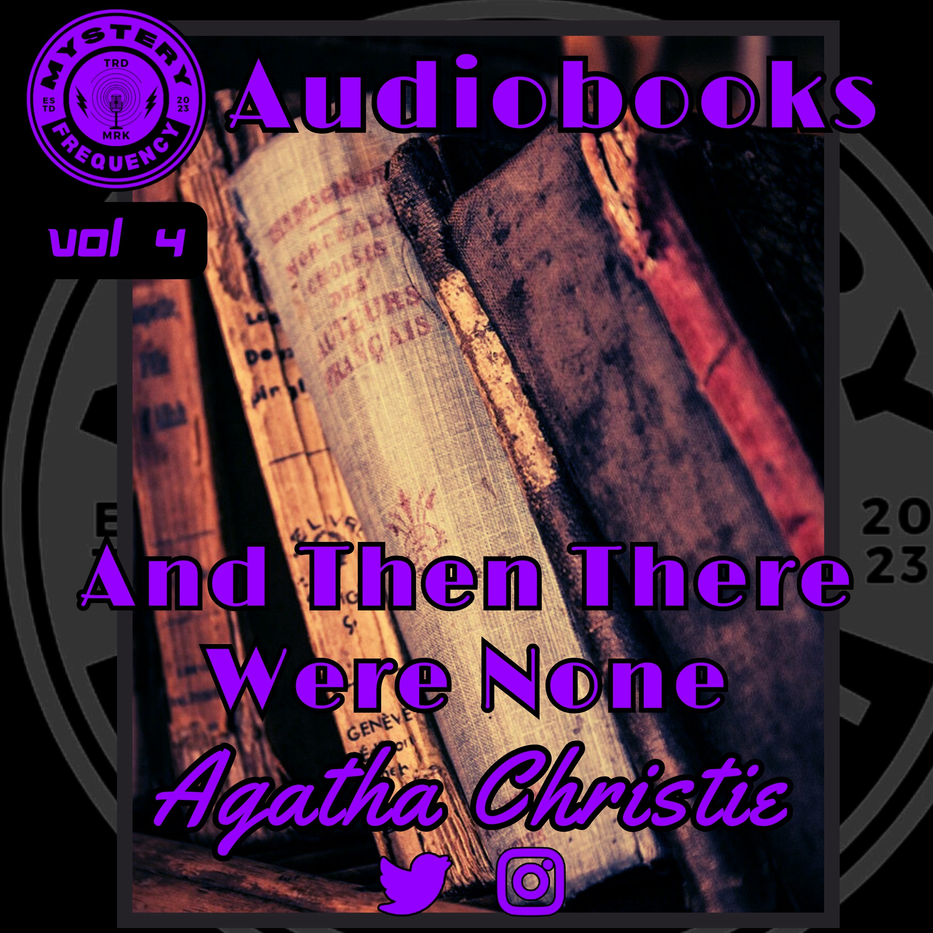 #322 Audiobook [Vol 4] Pt 1 of 2 Agatha Christie