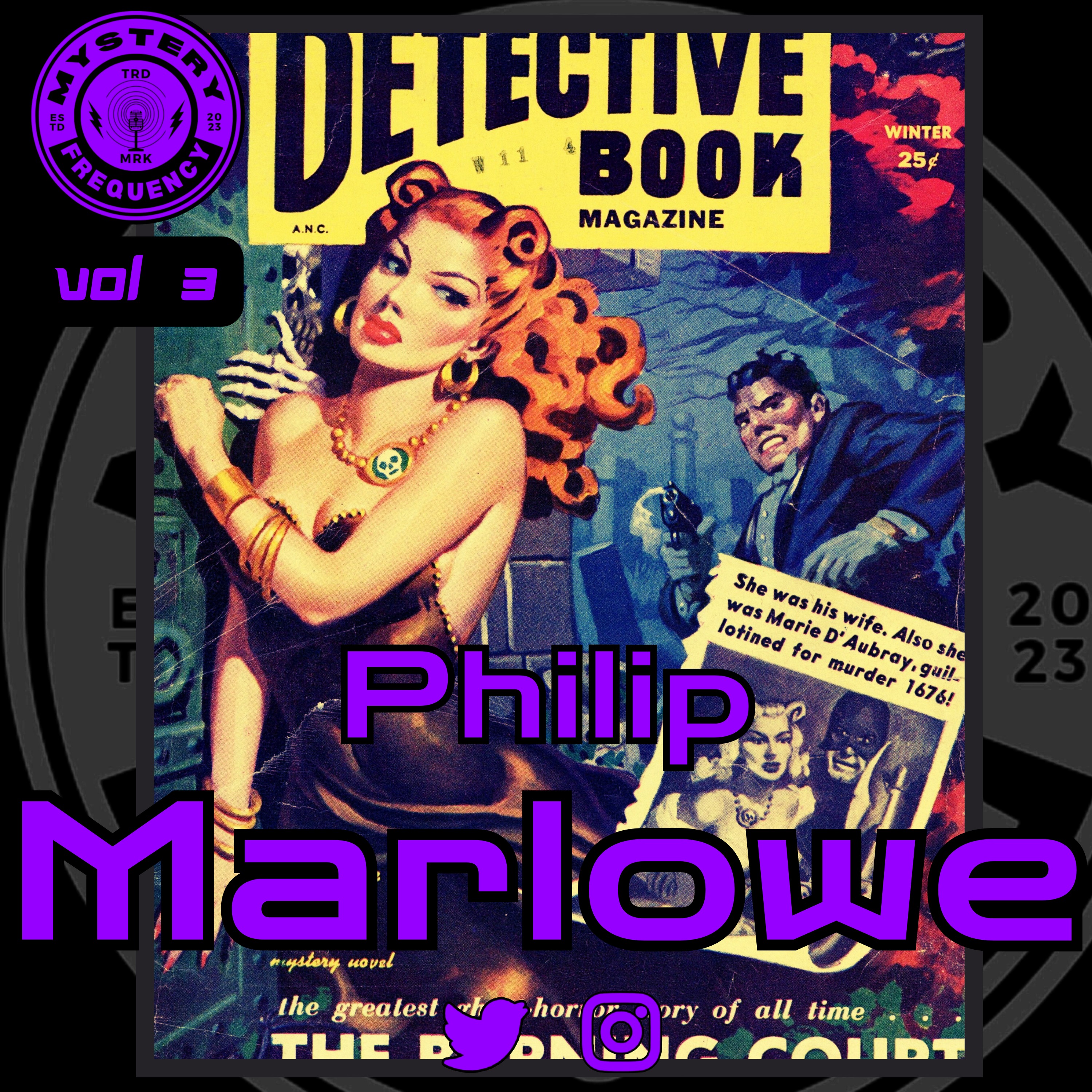 #316 Philip Marlowe [Vol 3]