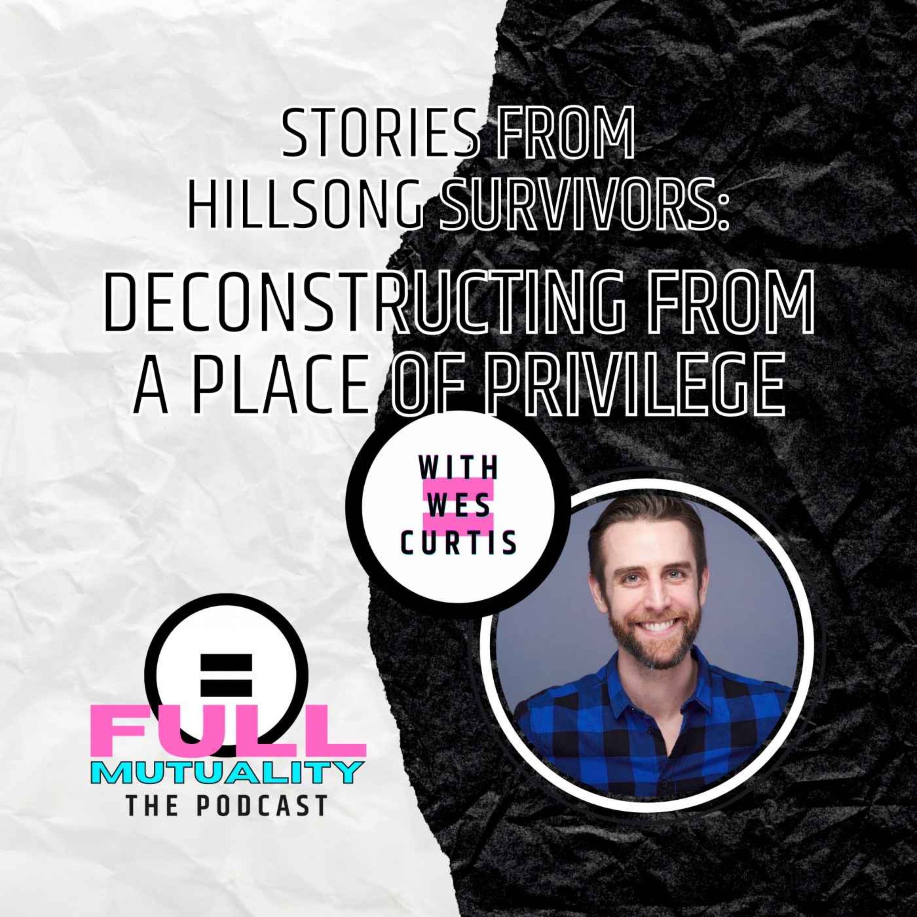S1E14: Stories from Hillsong Survivors: Deconstructing from a Place of Privilege episode artwork