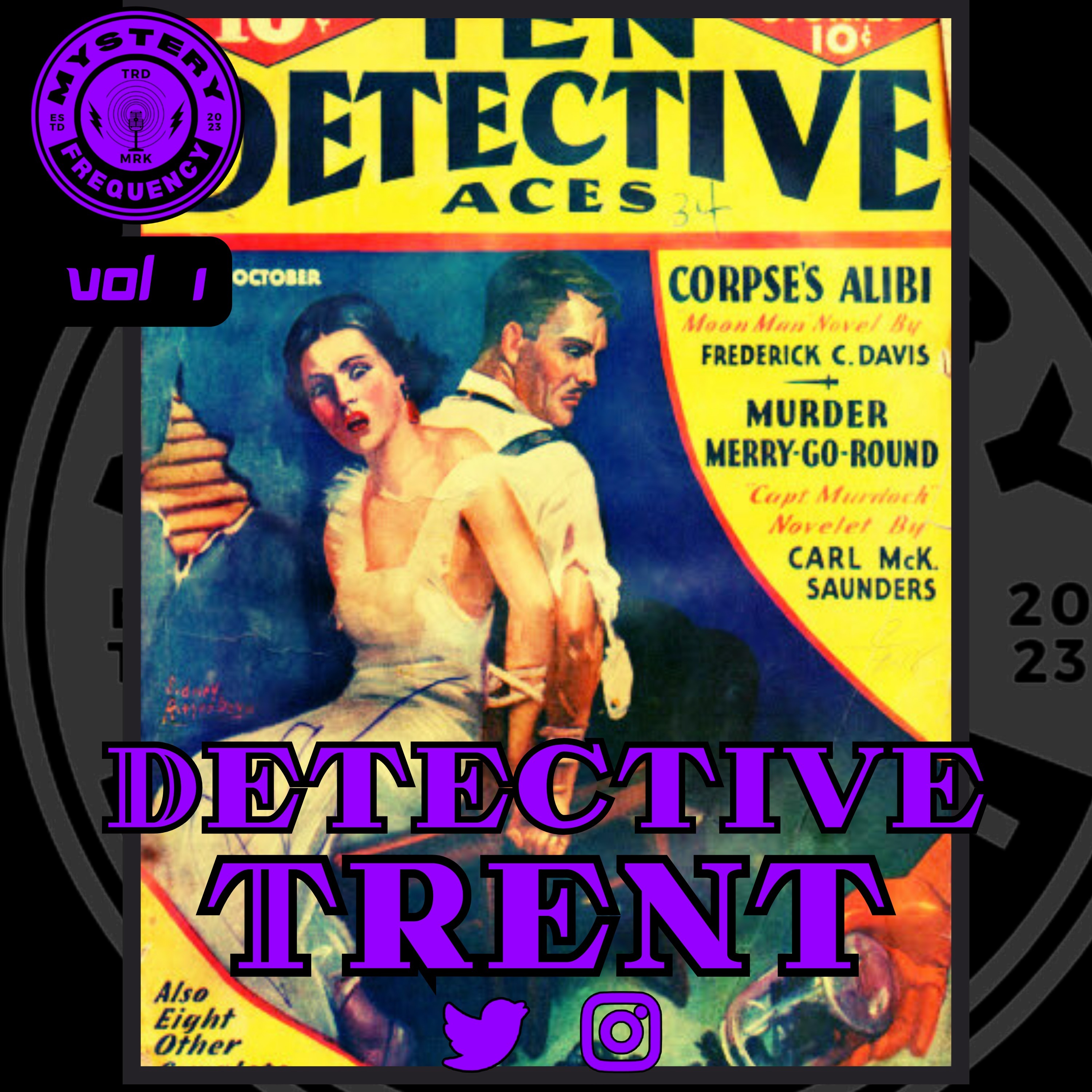 #301 Detective Trent [Vol 1]