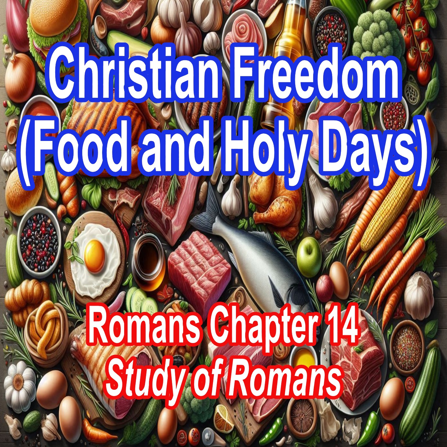 Christian Freedoms [Food and Holy Days] (Romans Chapter 14) episode artwork