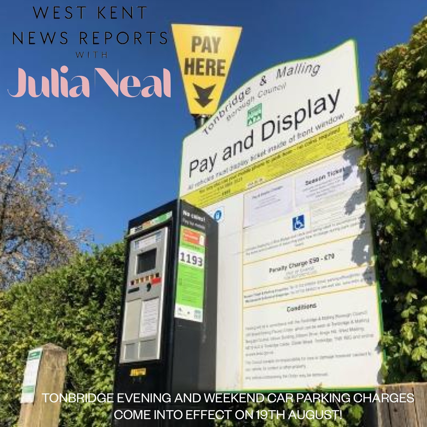 West Kent News Reports - Julia Neal
