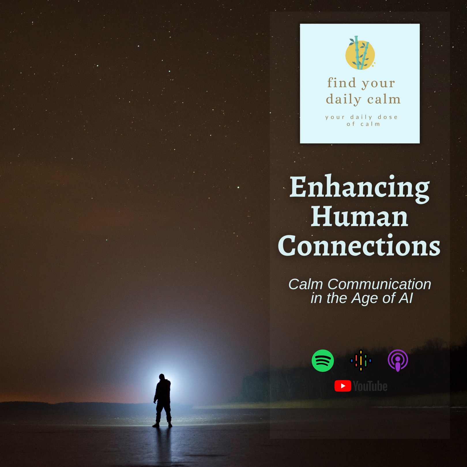 Enhancing Human Connections: Calm Communication in the Age of AI