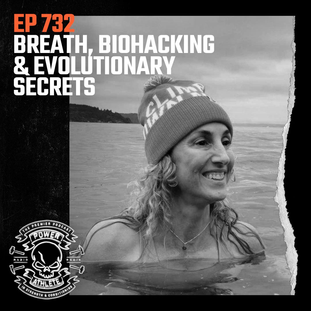 Ep 732: Breath, Biohacking & Evolutionary Secrets