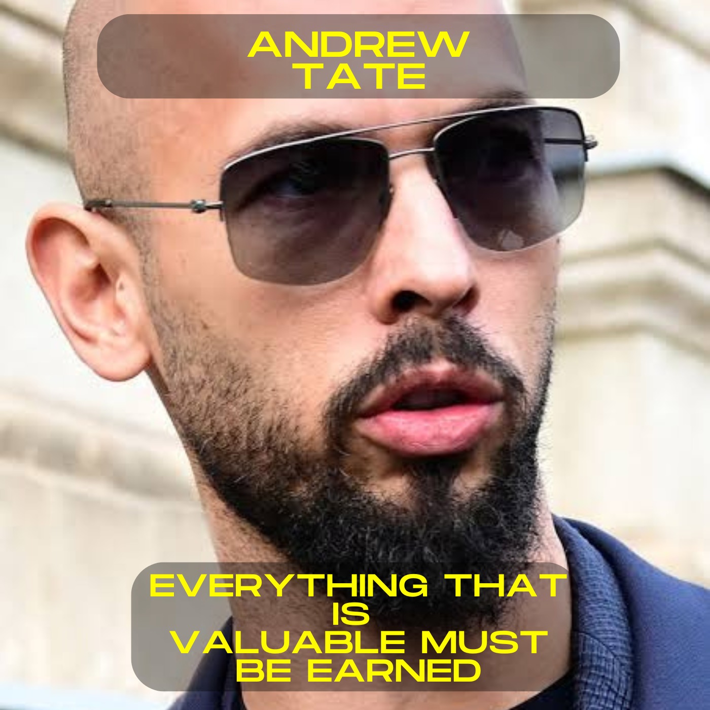 Andrew Tate - Everything that is valuable must be earned motivational speech