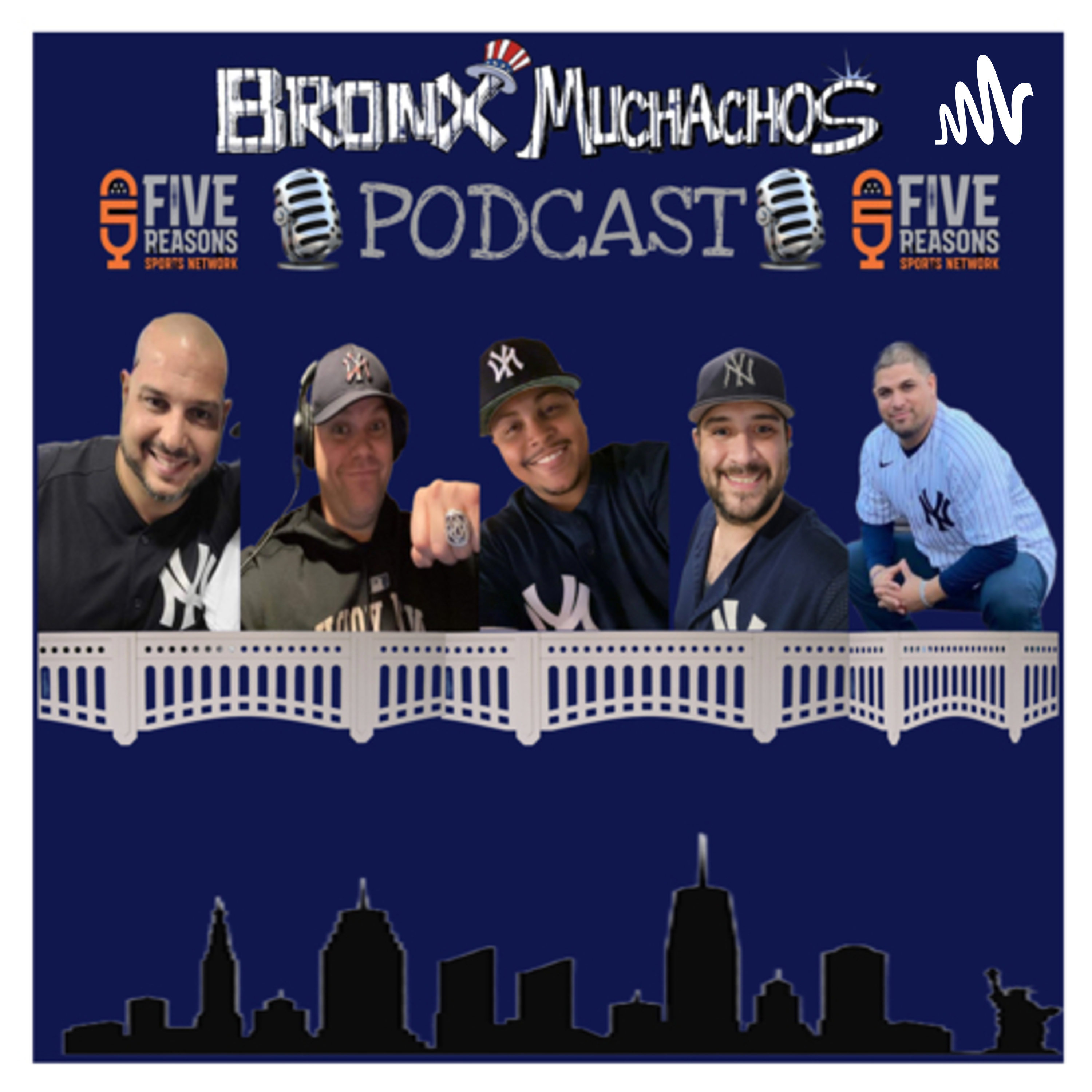 NY Yankees 5 Cleveland Guardians 6  (CLEV lead 2-1) | Bronx Muchachos Postgame Show Game 3 Episode 47 episode artwork