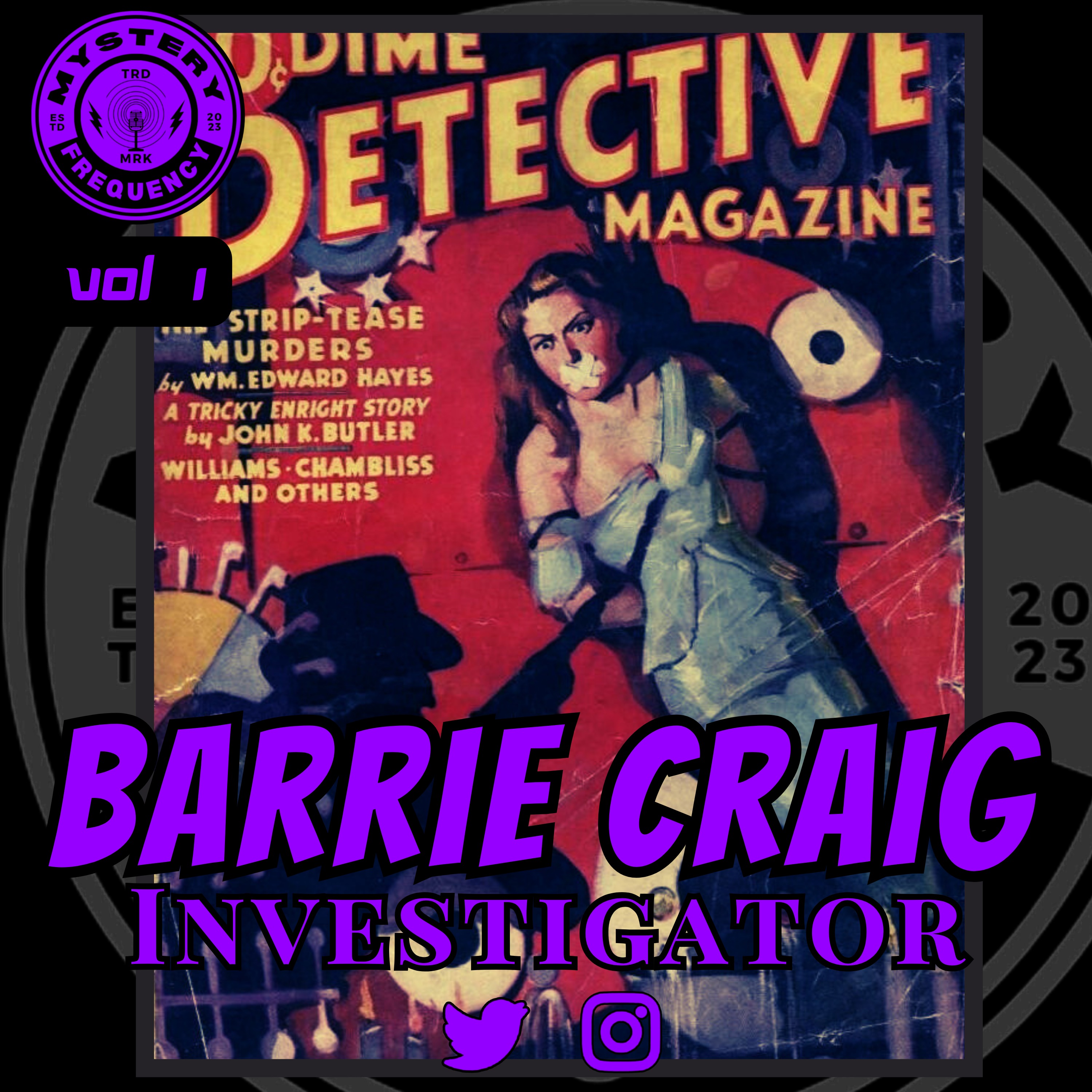 #320 Barrie Craig [Vol 1]