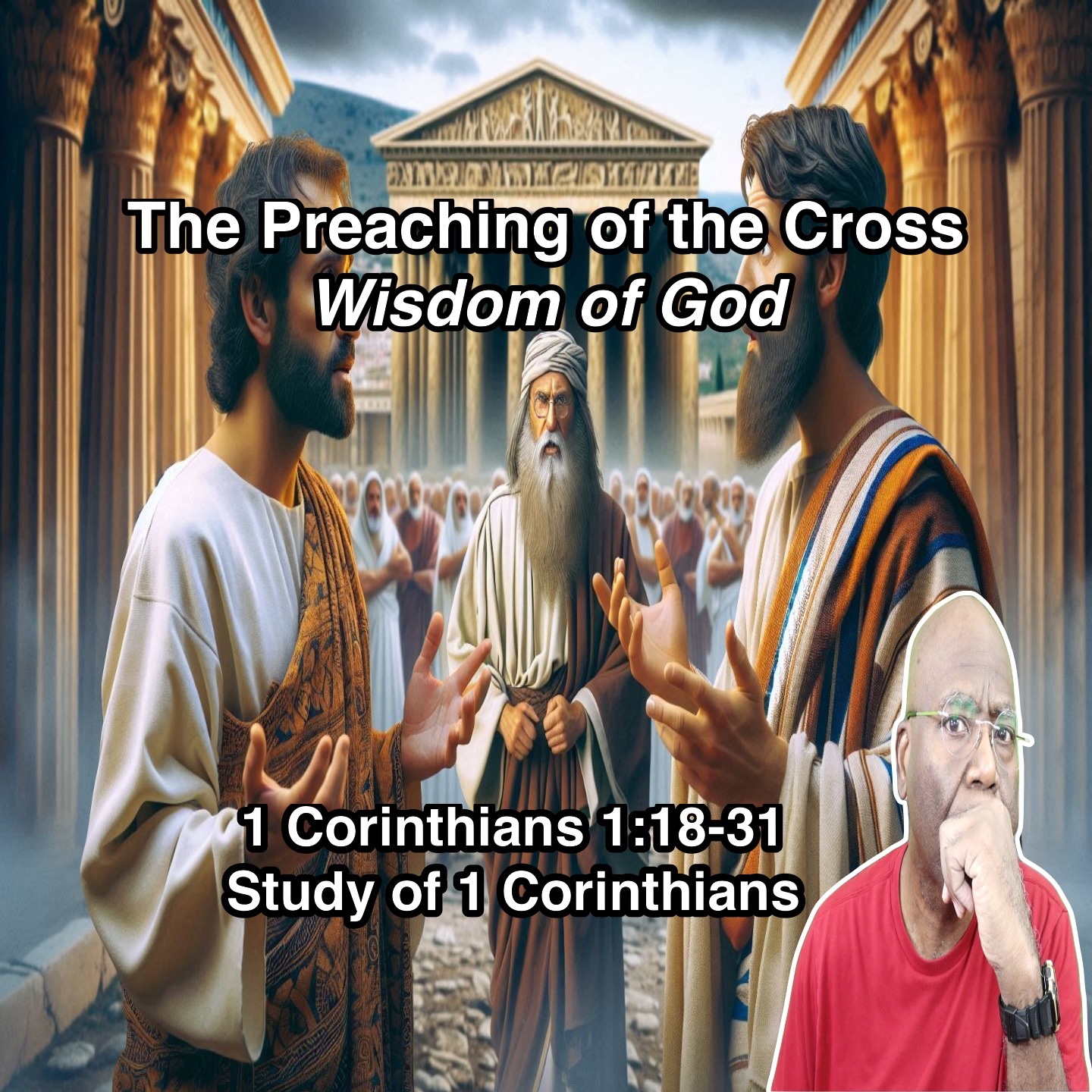 The Preaching of the Cross, Wisdom of God (1 Corinthians 1:18-31) episode artwork