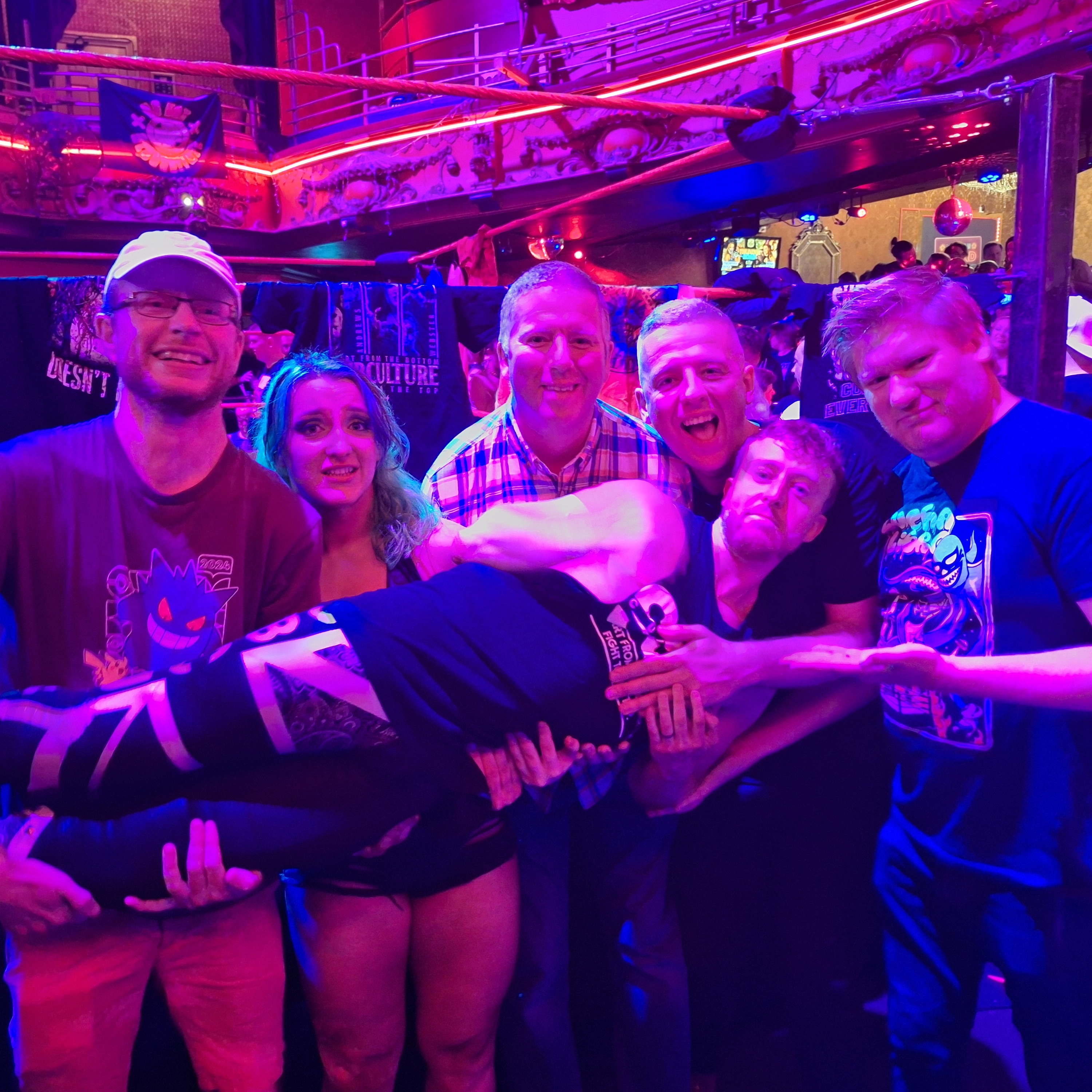 GCP Goes To: Riot Cabaret 'All Singing All Dancing'