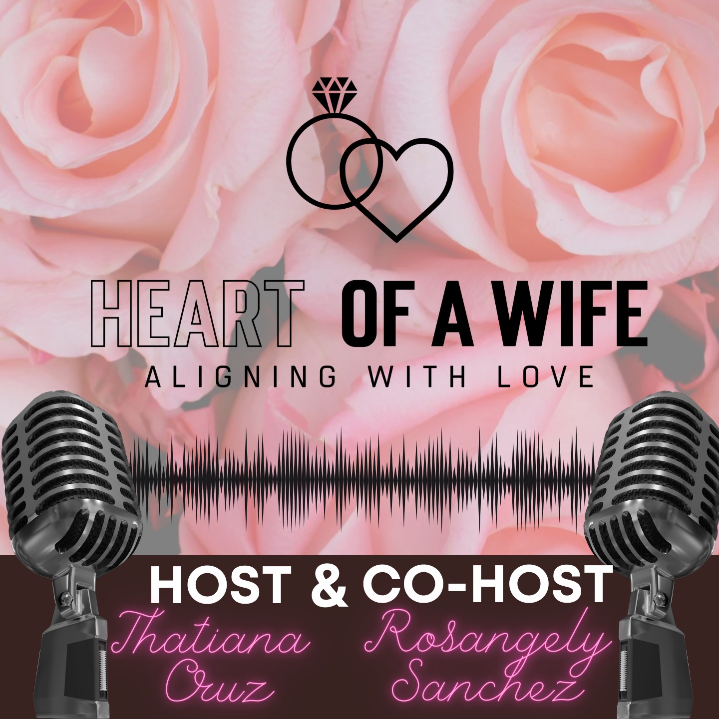 Heart of a Wife podcast artwork