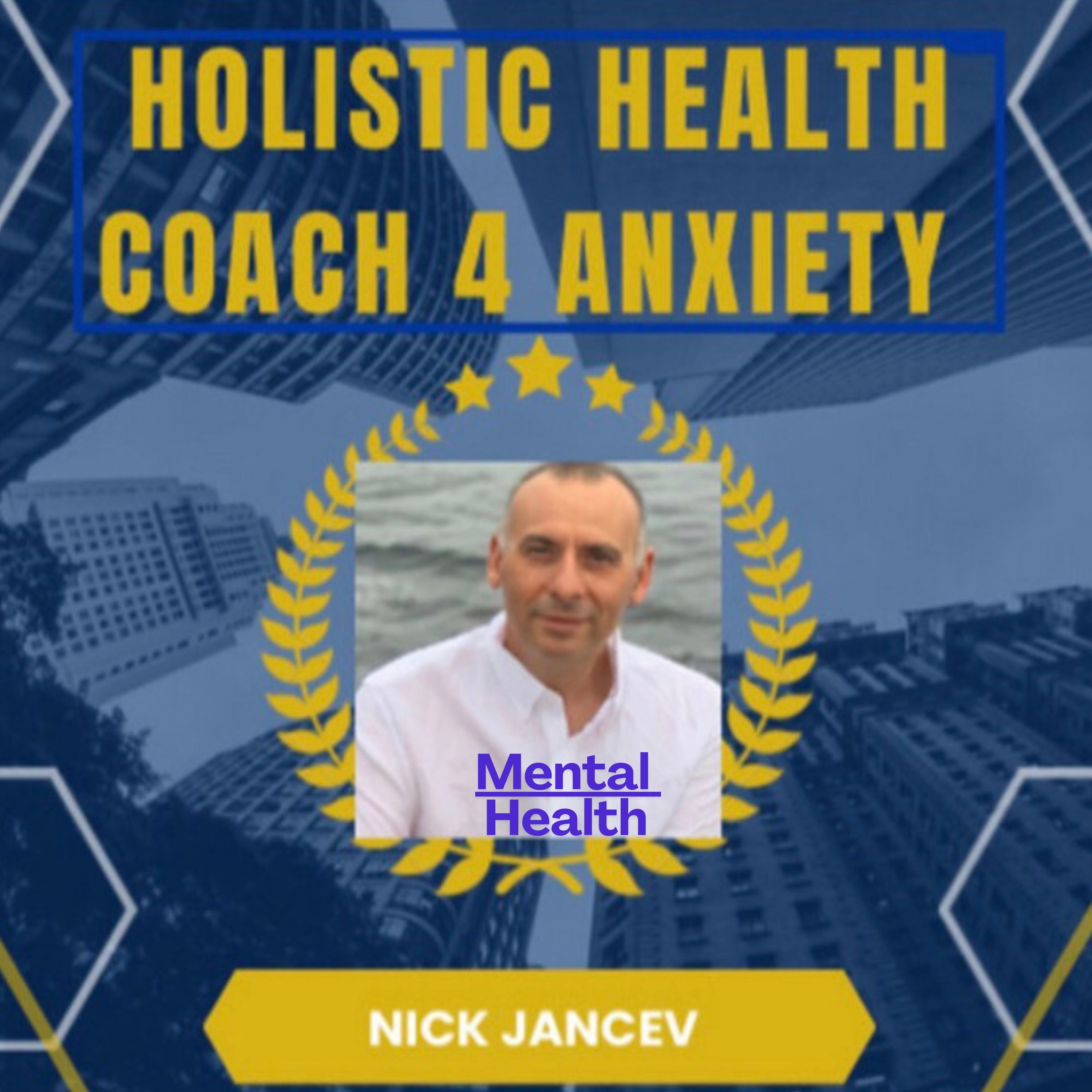 Holistic Health Coach for Anxiety podcast cover