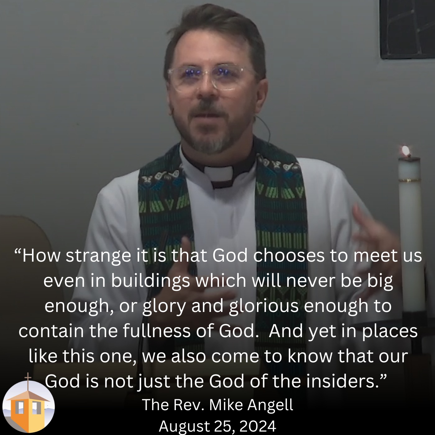 The Cloud of Unknowing- The Rev. Mike Angell episode artwork