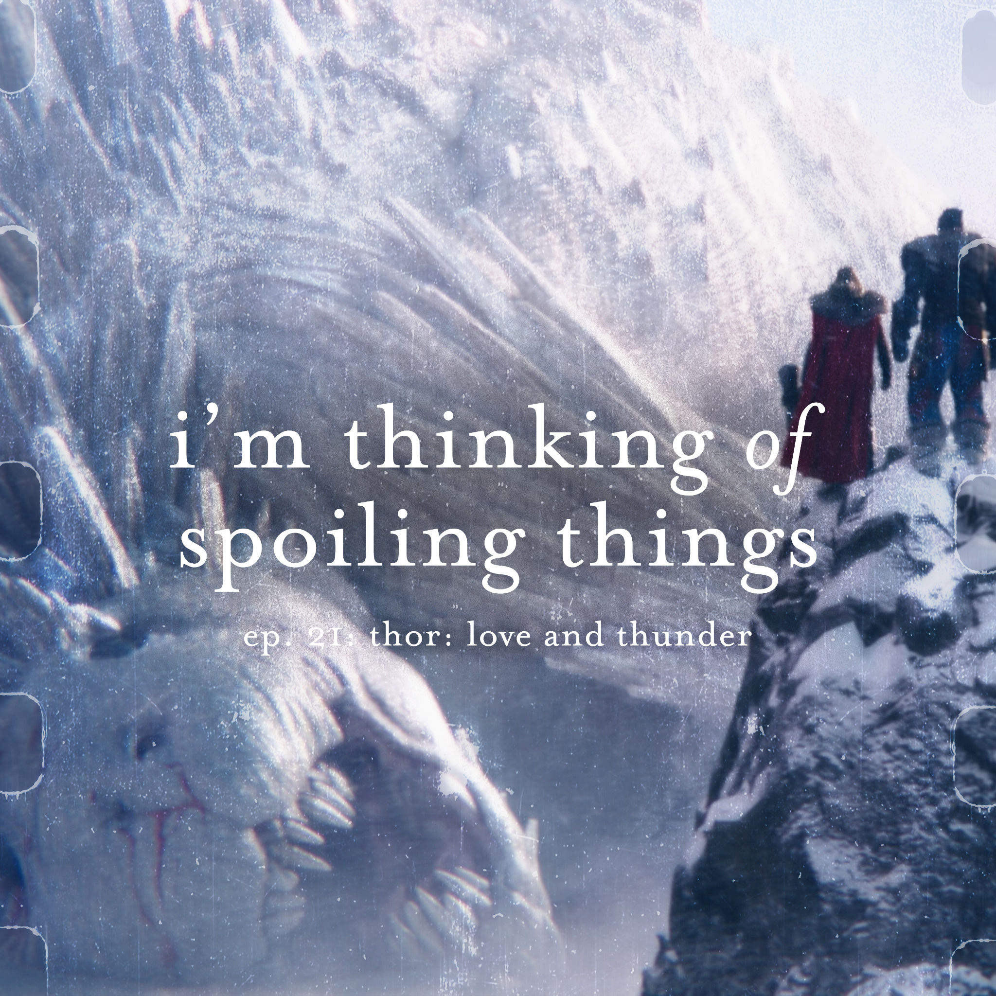 I\'m Thinking of Spoiling Things