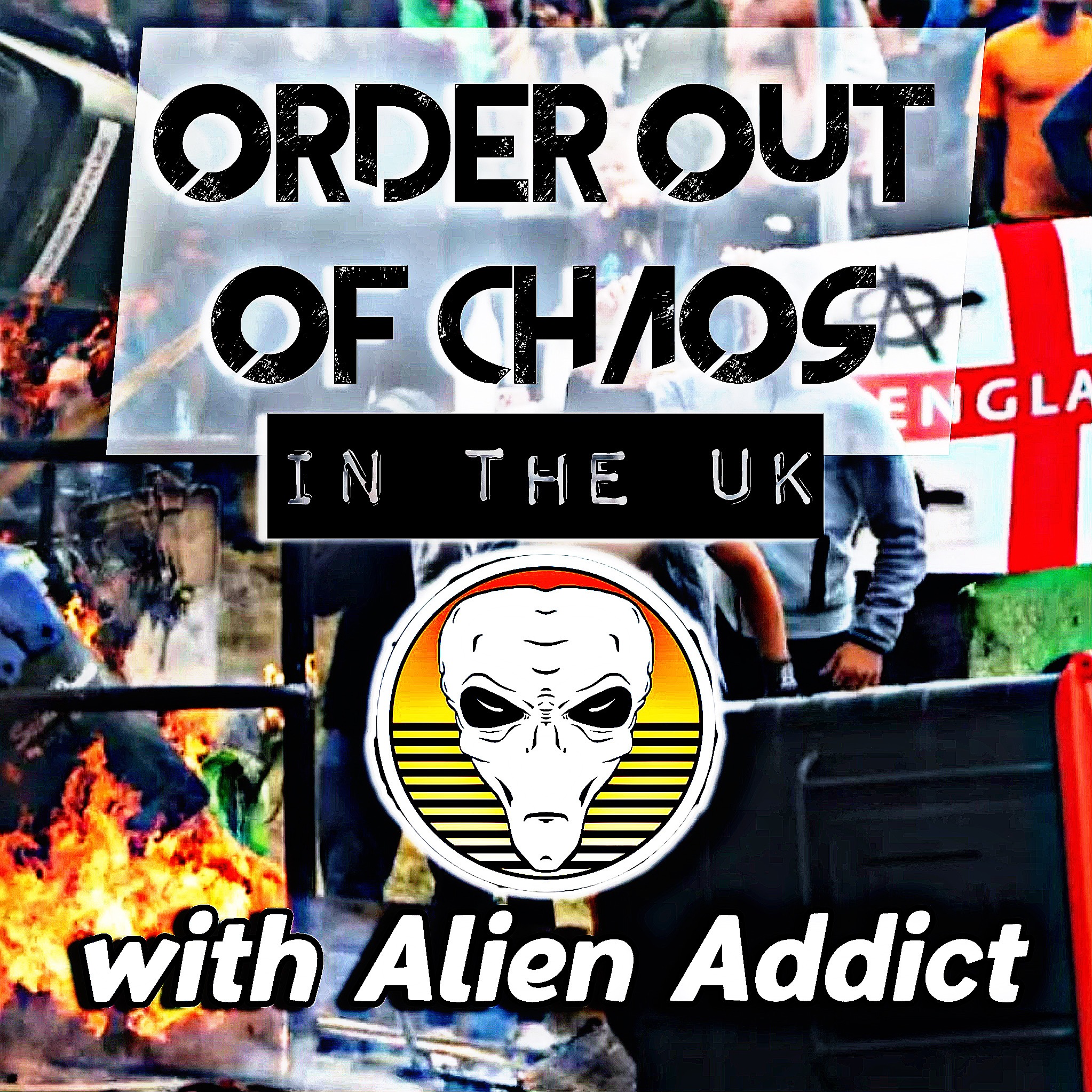 Order Out of Chaos in the UK with Alien Addict