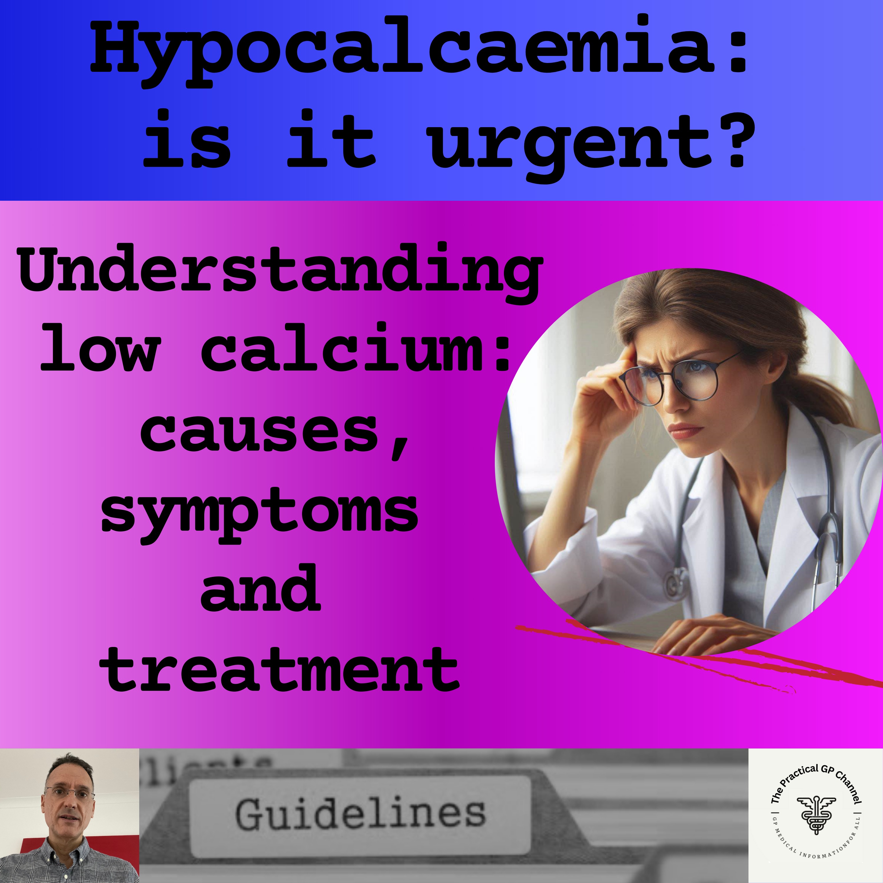 Podcast - Understanding low calcium: causes, symptoms and treatment