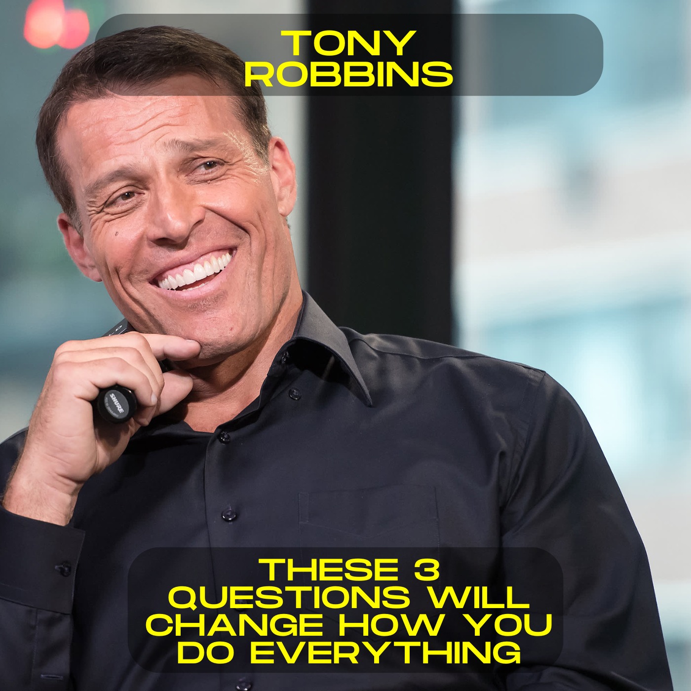 Tony Robbins - These 3 questions will change how you do everything motivational speech