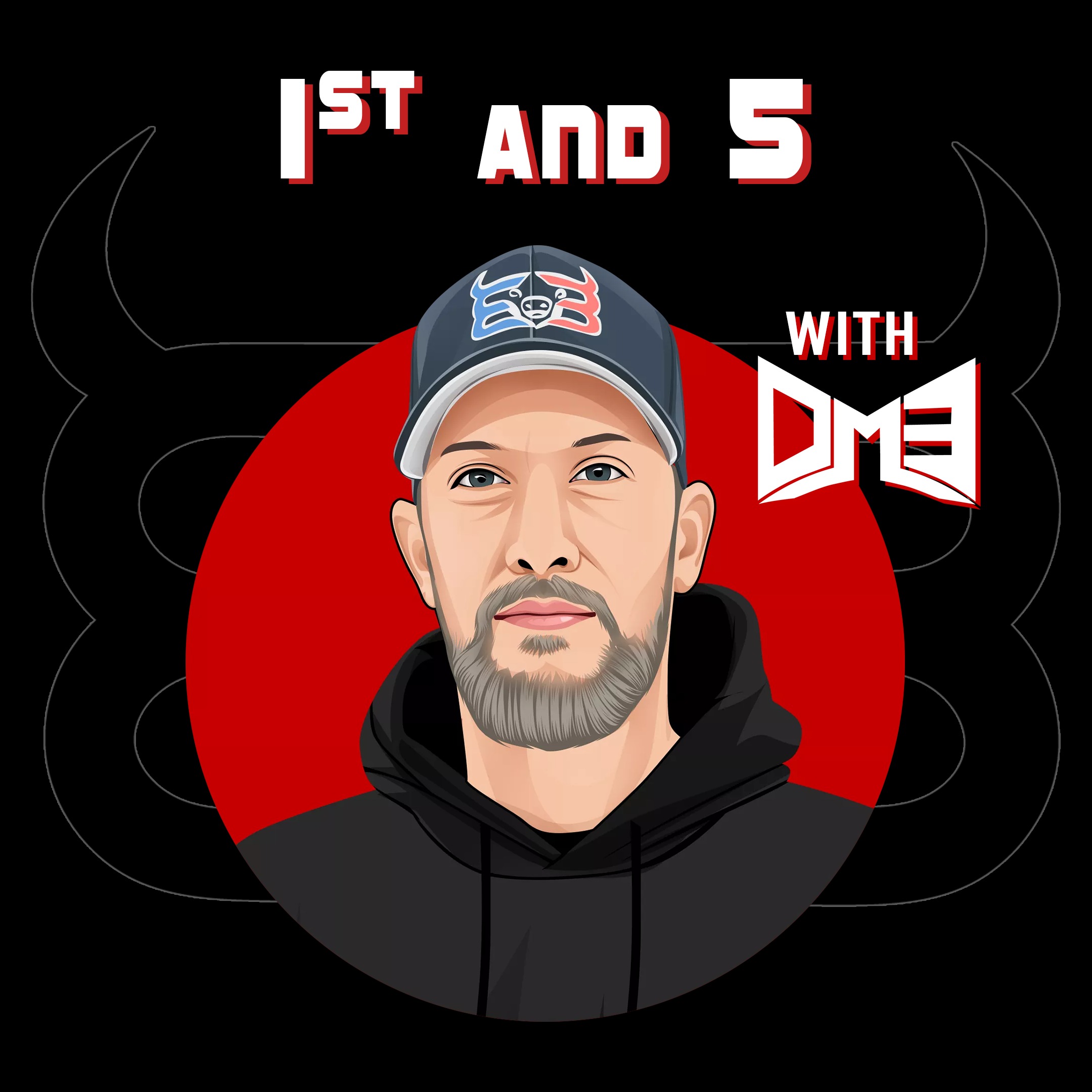 The FINAL 53! - Who Makes the Cut? - 1st And 5 With DM3 episode artwork