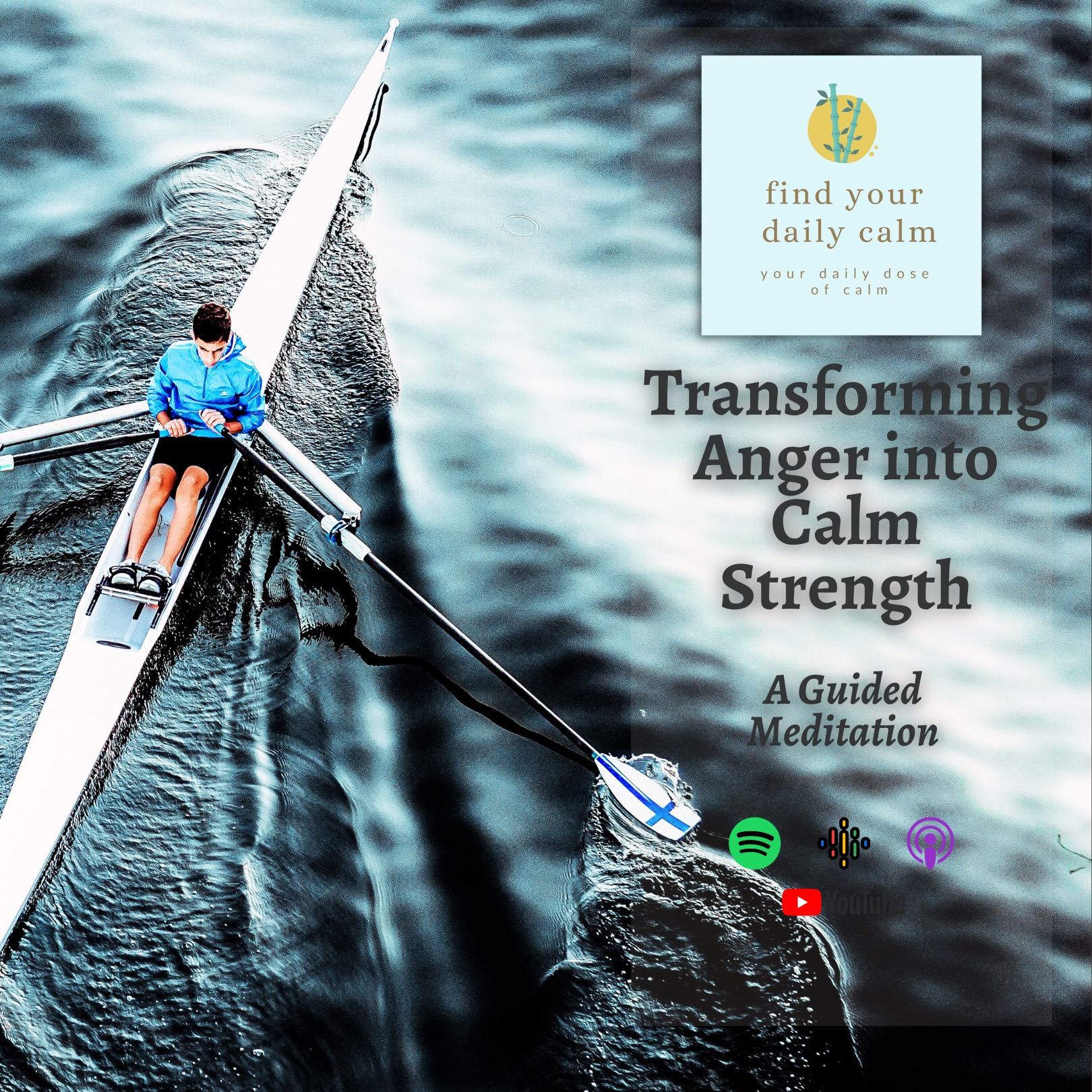 Transforming Anger into Calm Strength