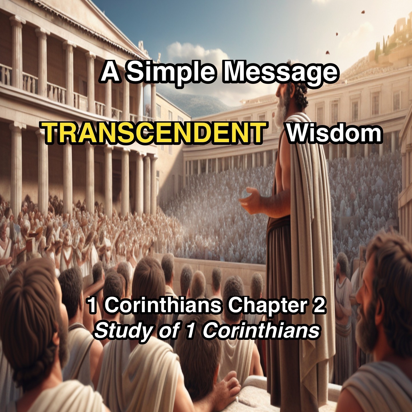 A Simple Message with TRANSCENDENT Wisdom (1 Corinthians Chapter 2) episode artwork