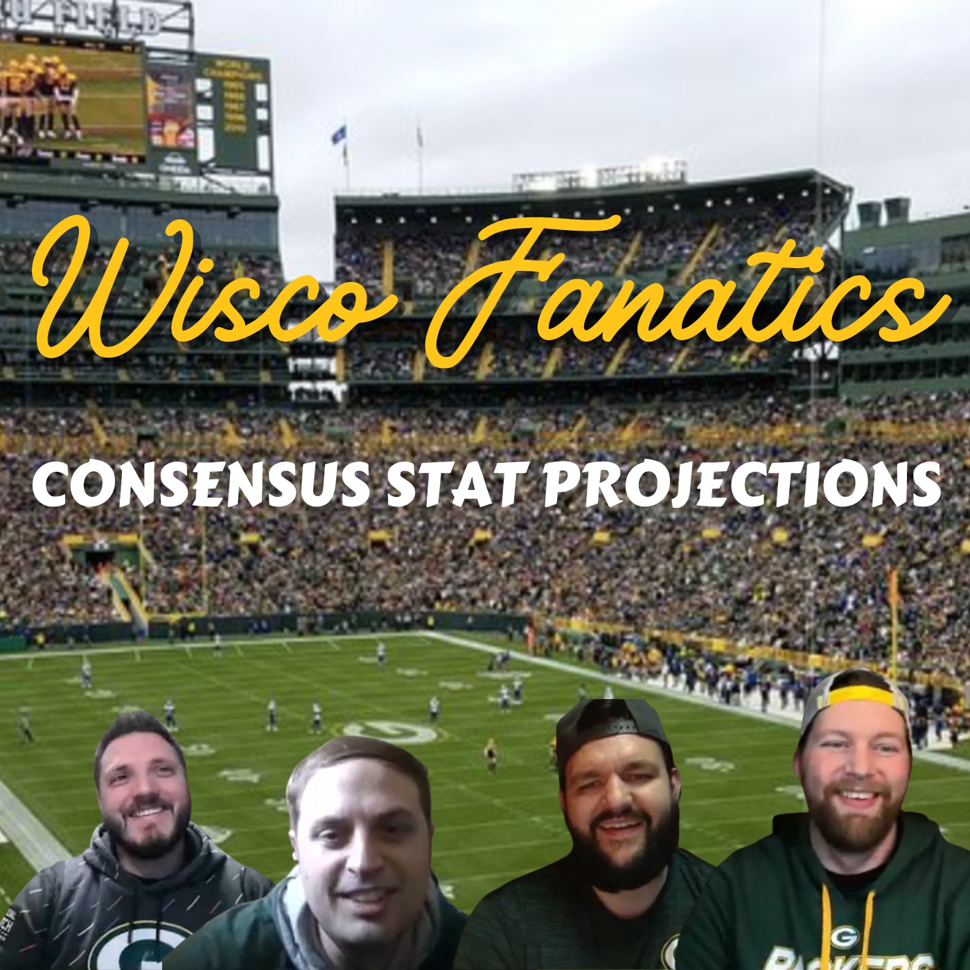 Wisco Fanatics - An optimistic and realistic Wisconsin Sports Podcast