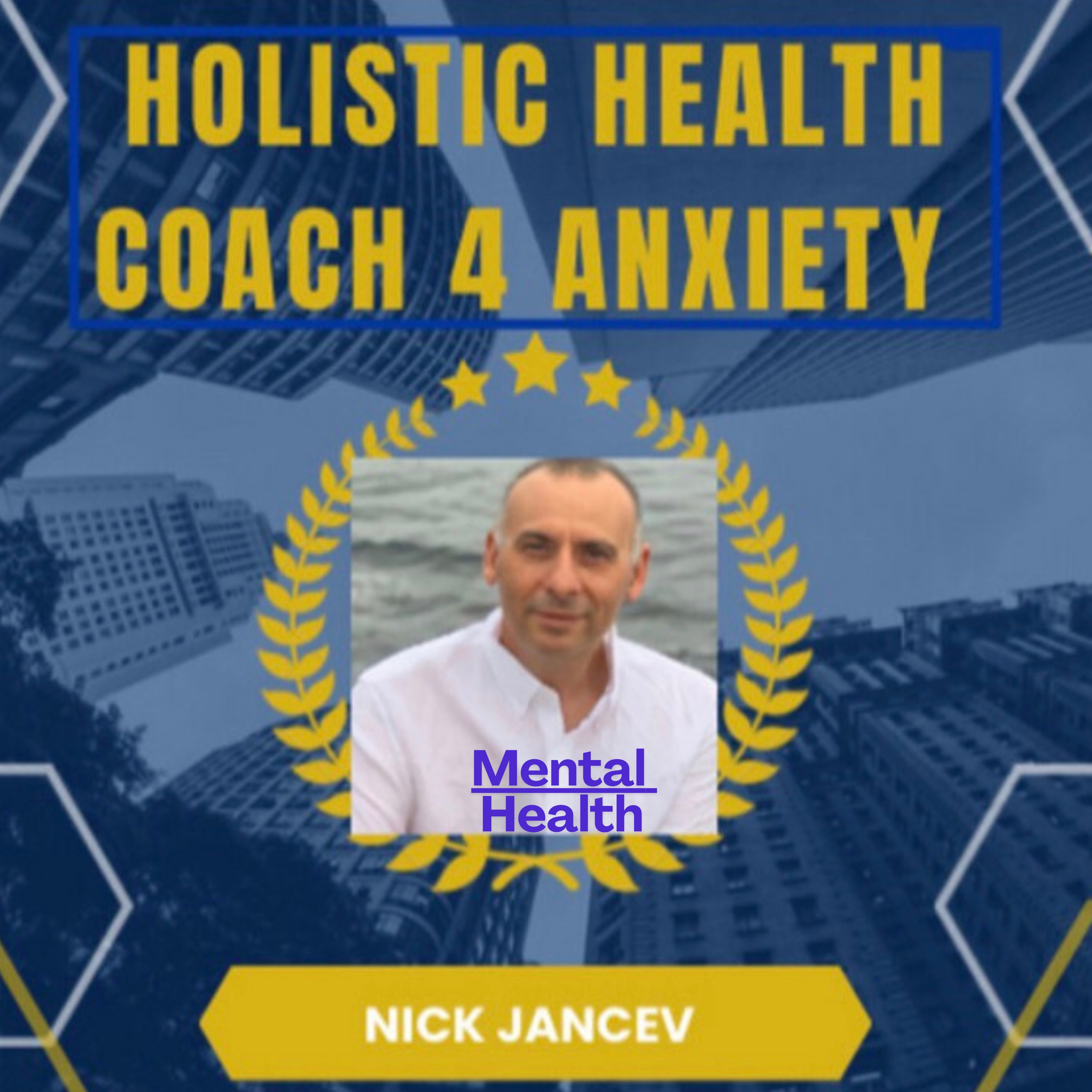 Holistic Health Coach for Anxiety podcast cover