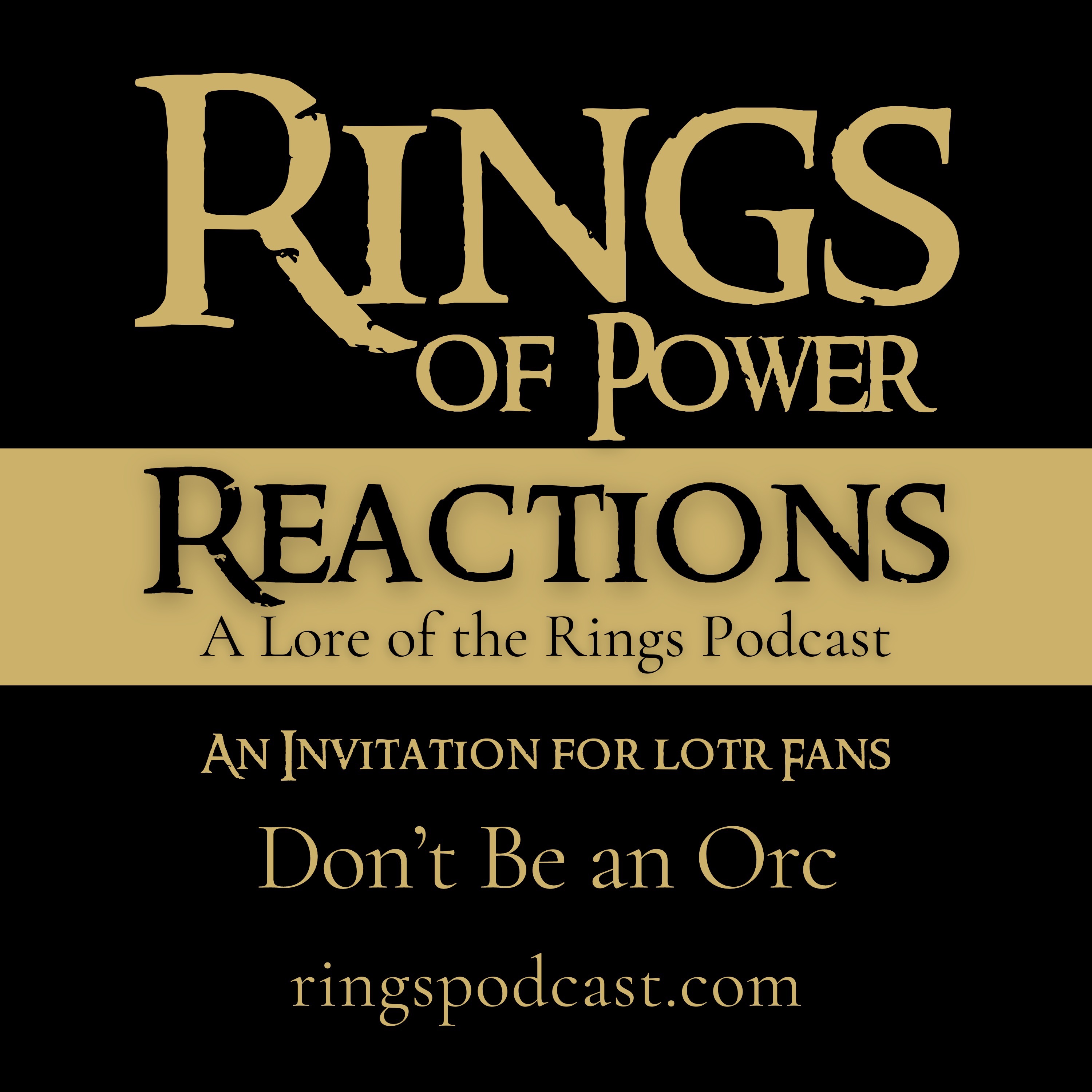 Rings of Power Reactions | Breakdowns, reviews, and deep dives into Rings of Power