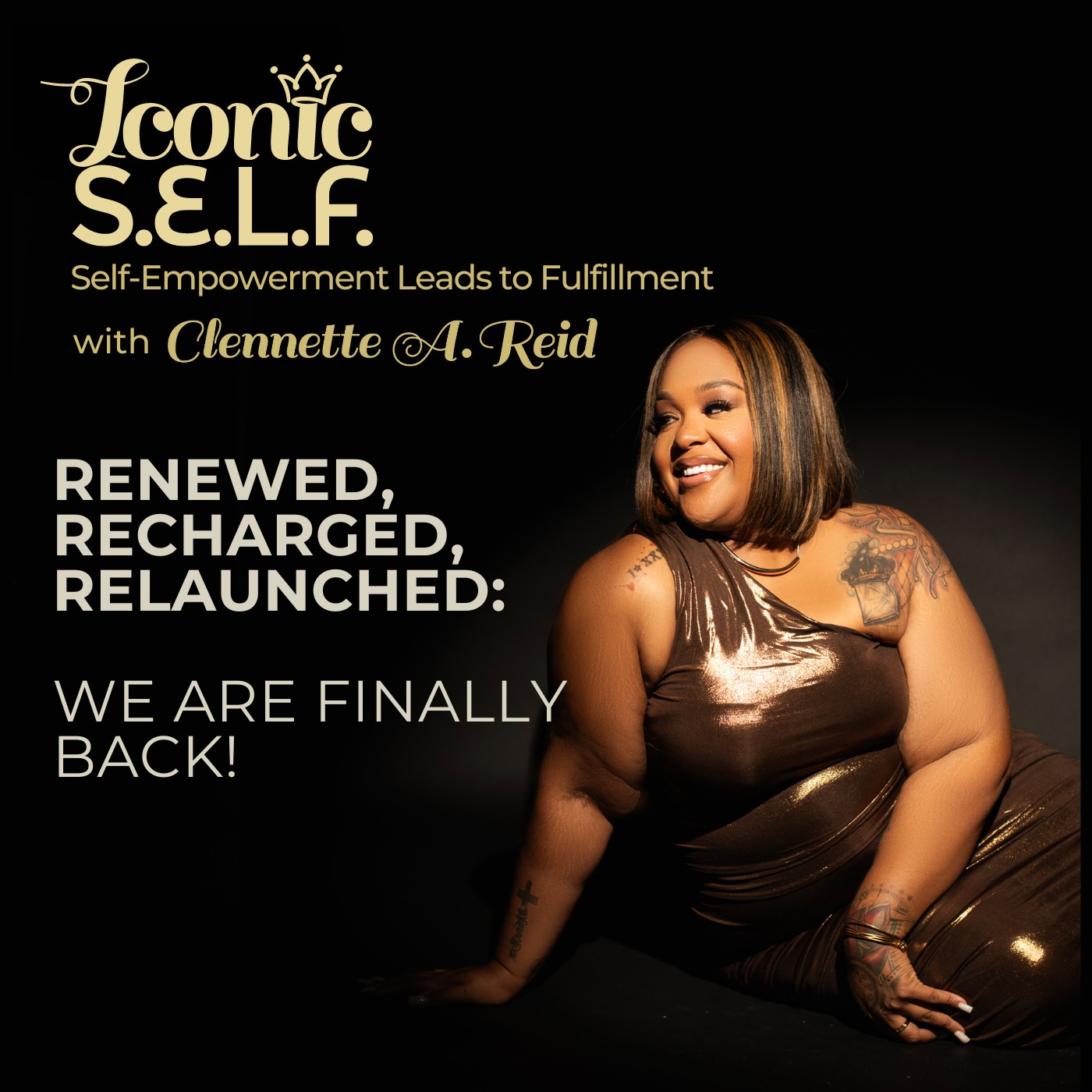 Renewed, Recharged, Relaunched: We are FINALLY Back! episode artwork