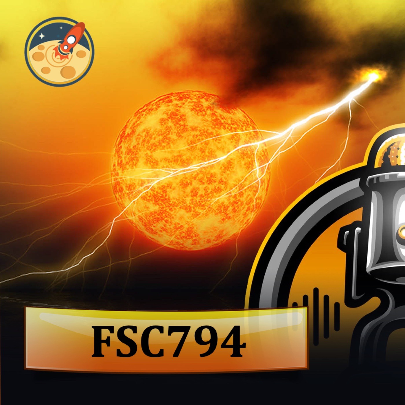 Il Sole: l'abbraccio ardente di vita e morte episode artwork
