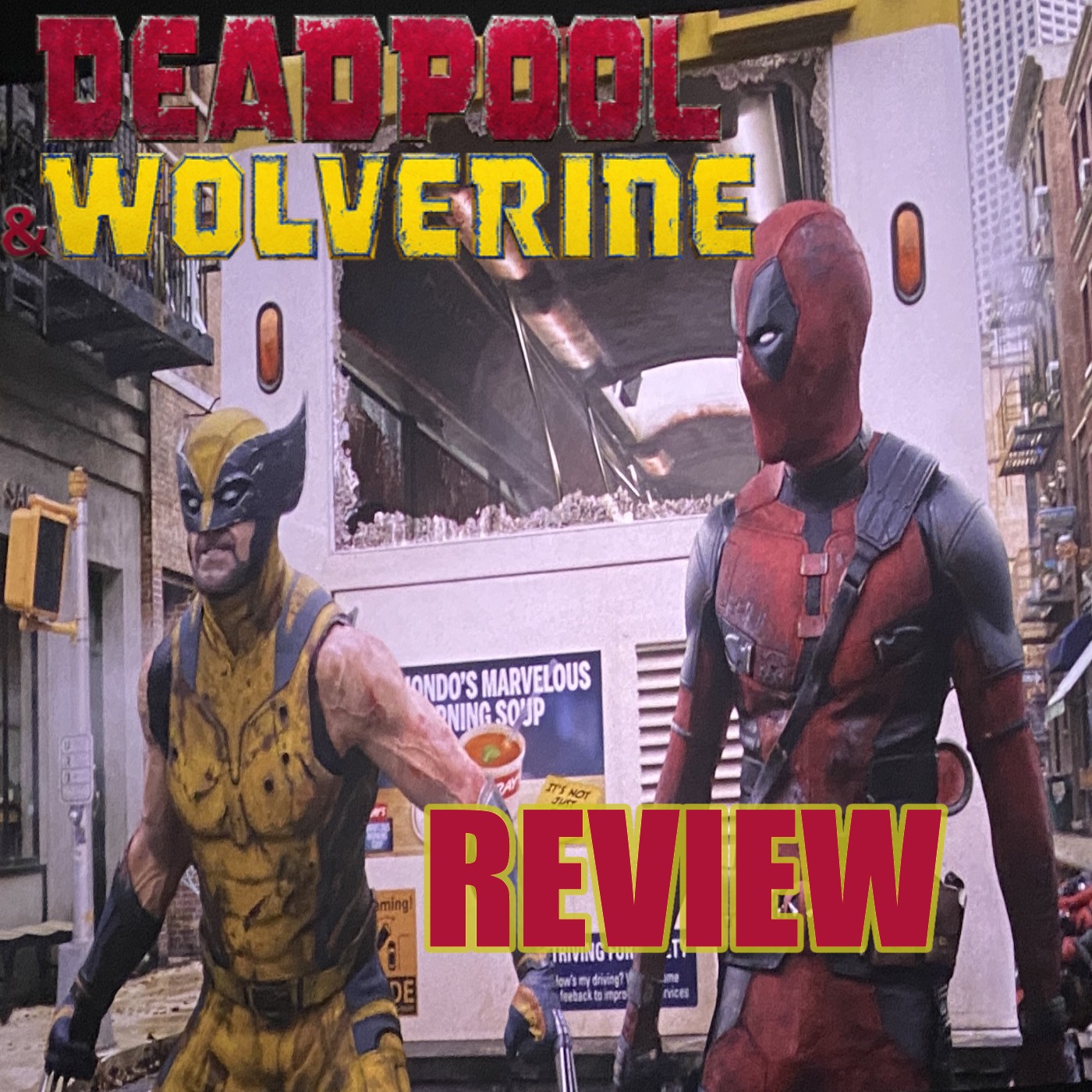 Deadpool & Wolverine Review!!
