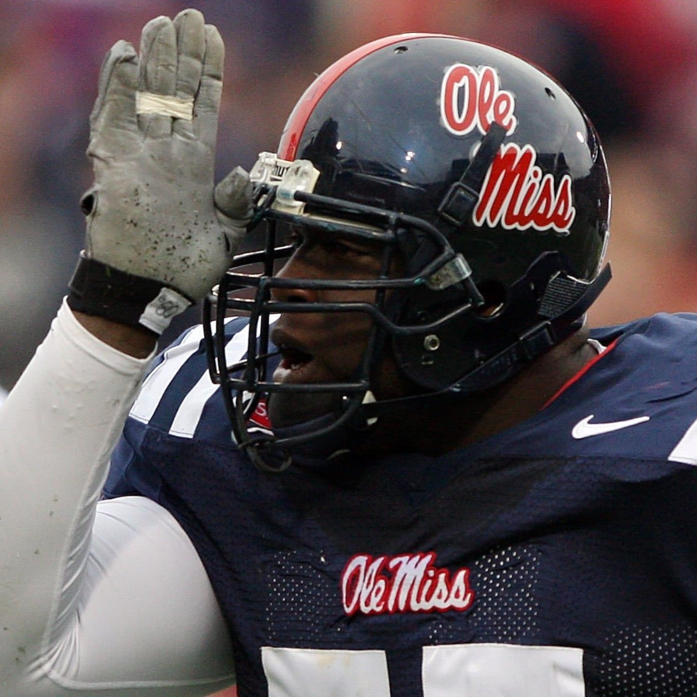 Jerrell Powe and the importance of Ole Miss now having ass up front