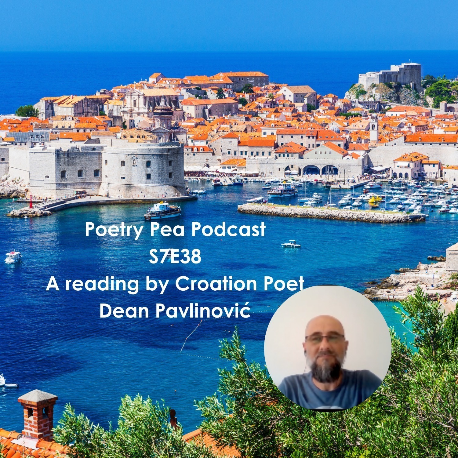 S7E38 Poetry Reading with Croatian Poet Dejan Pavlinovic