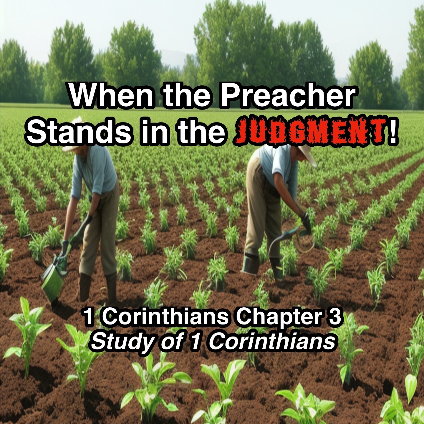 When the Preacher Stands in the JUDGMENT! (1 Corinthians Chapter 3) episode artwork