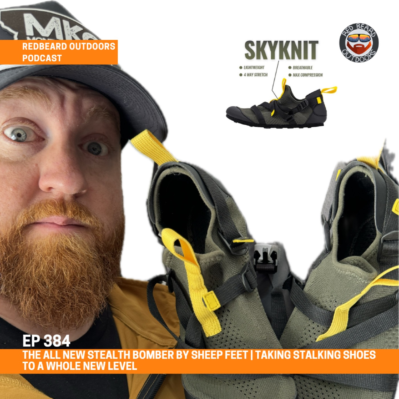 384.  THE All New Stealth Bomber by Sheep Feet | Taking stalking shoes to a whole new level
