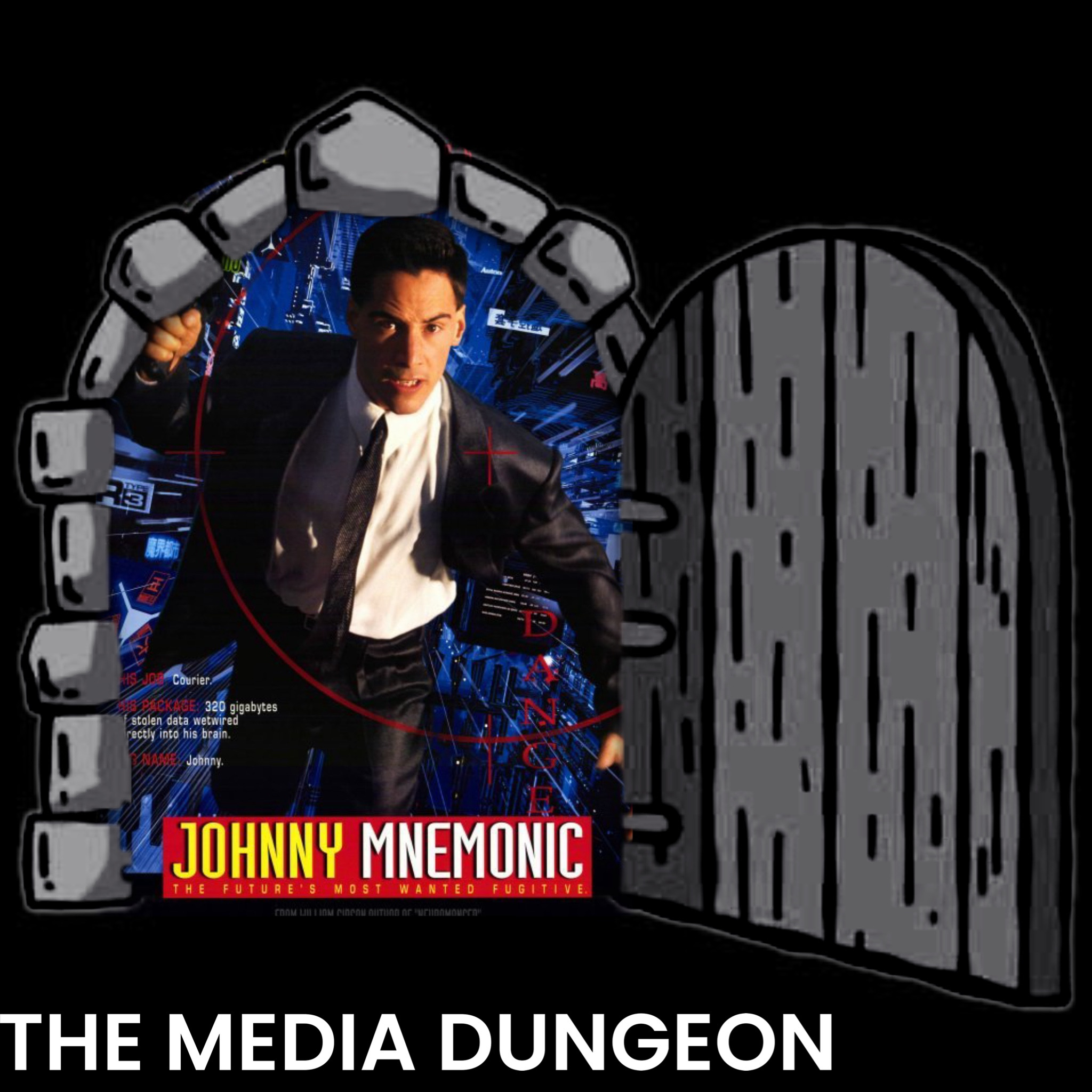 Johnny Mnemonic (1995) episode artwork