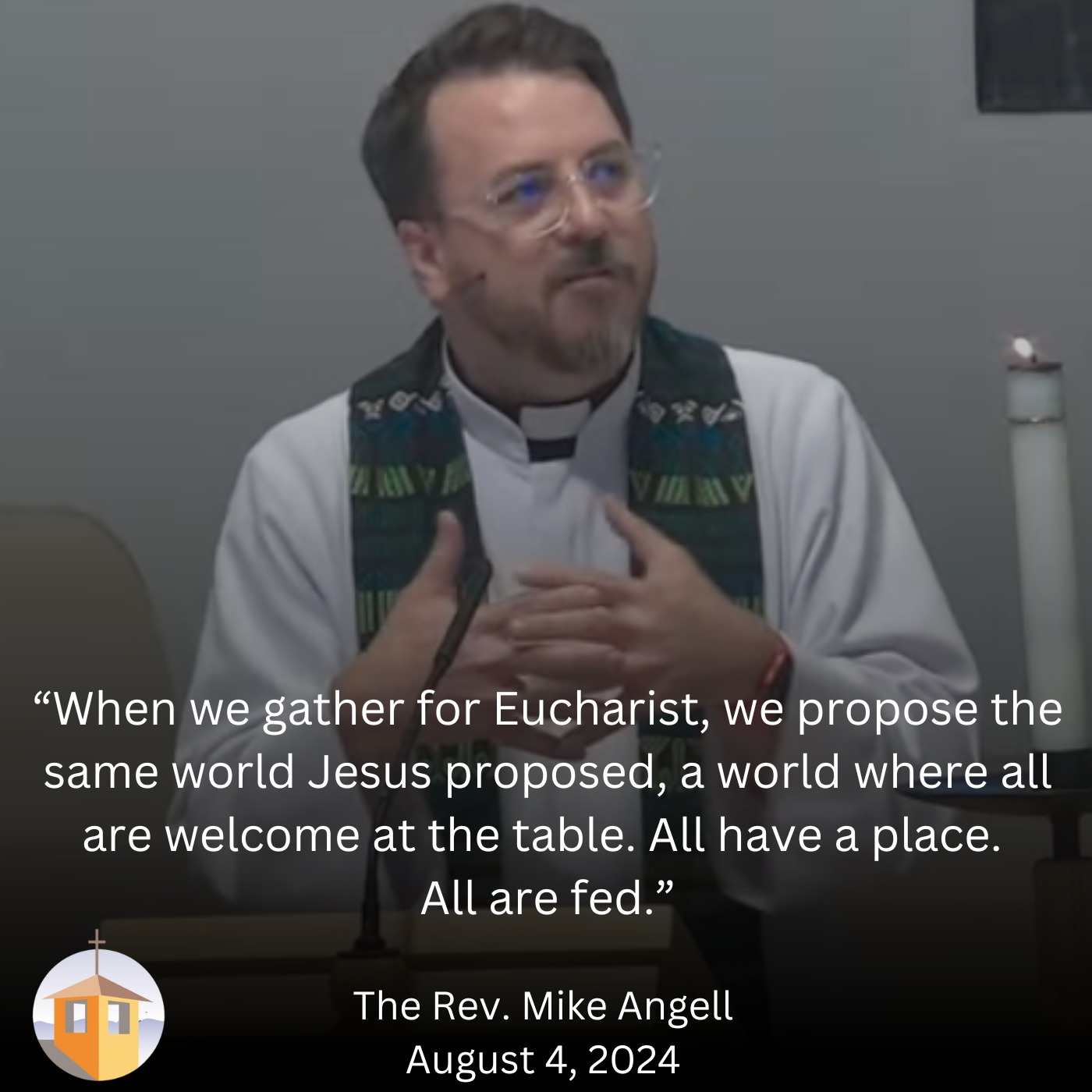 I am Bread - The Rev. Mike Angell episode artwork