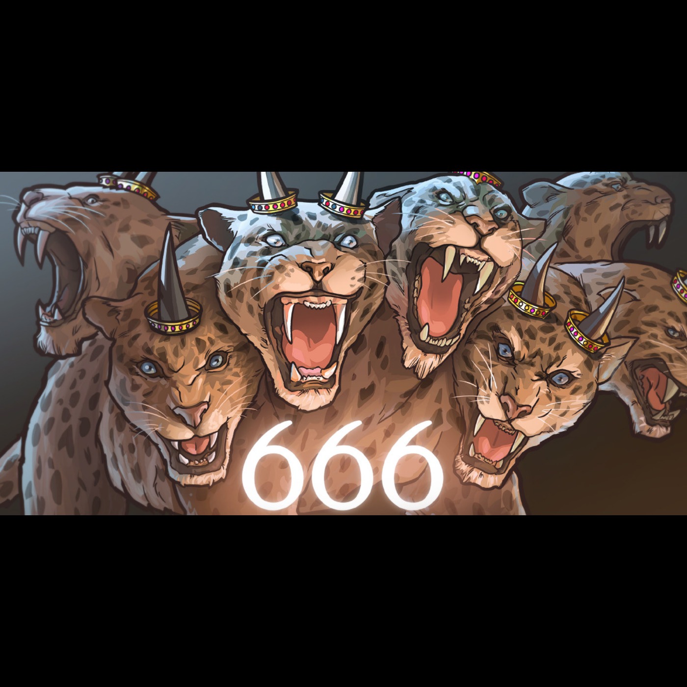 This is the precursor to the Mark of the beast system episode artwork
